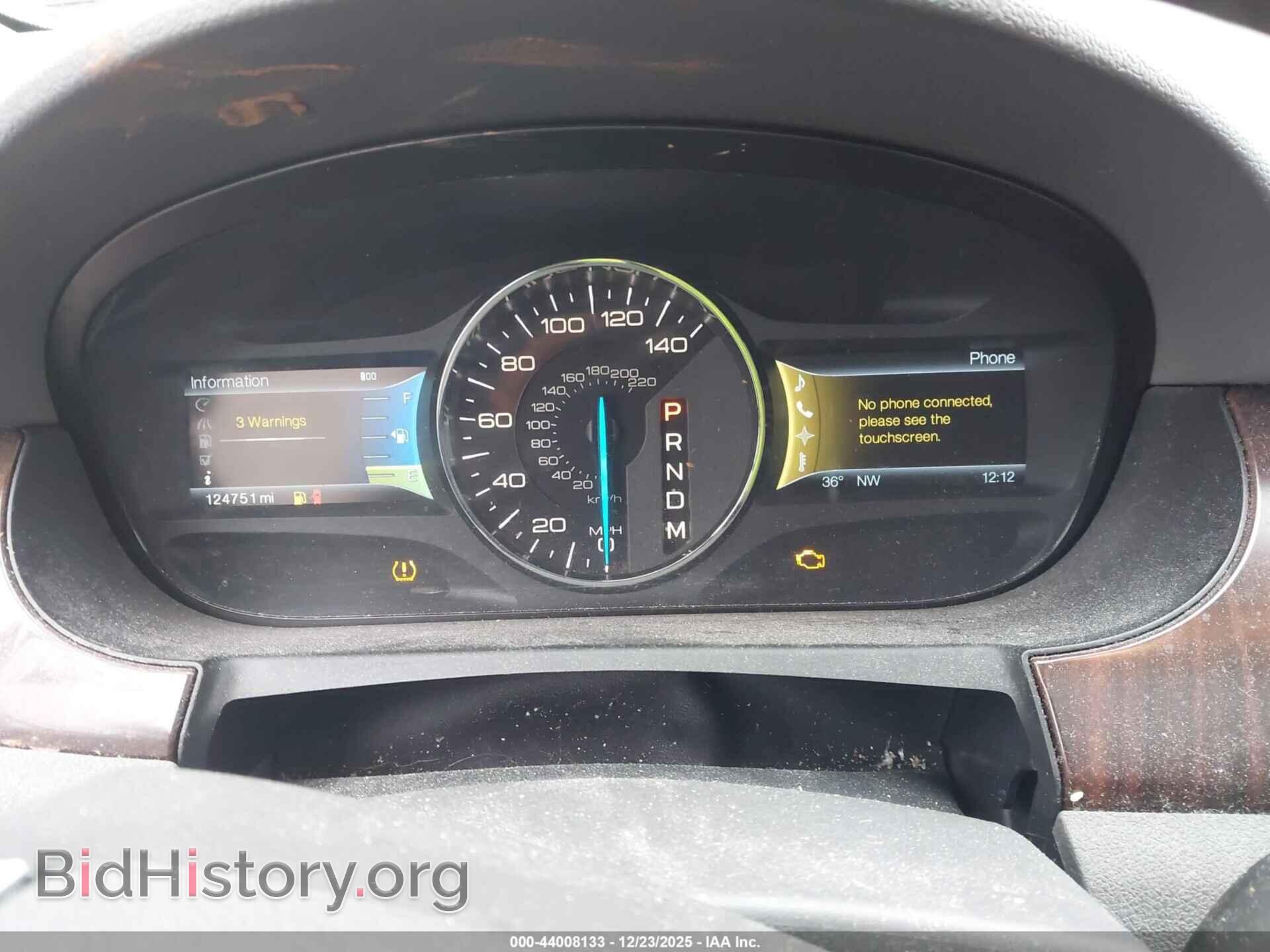 2011 FORD EDGE - VIN: 2FMDK3KC8BBA21728 - Photo 7