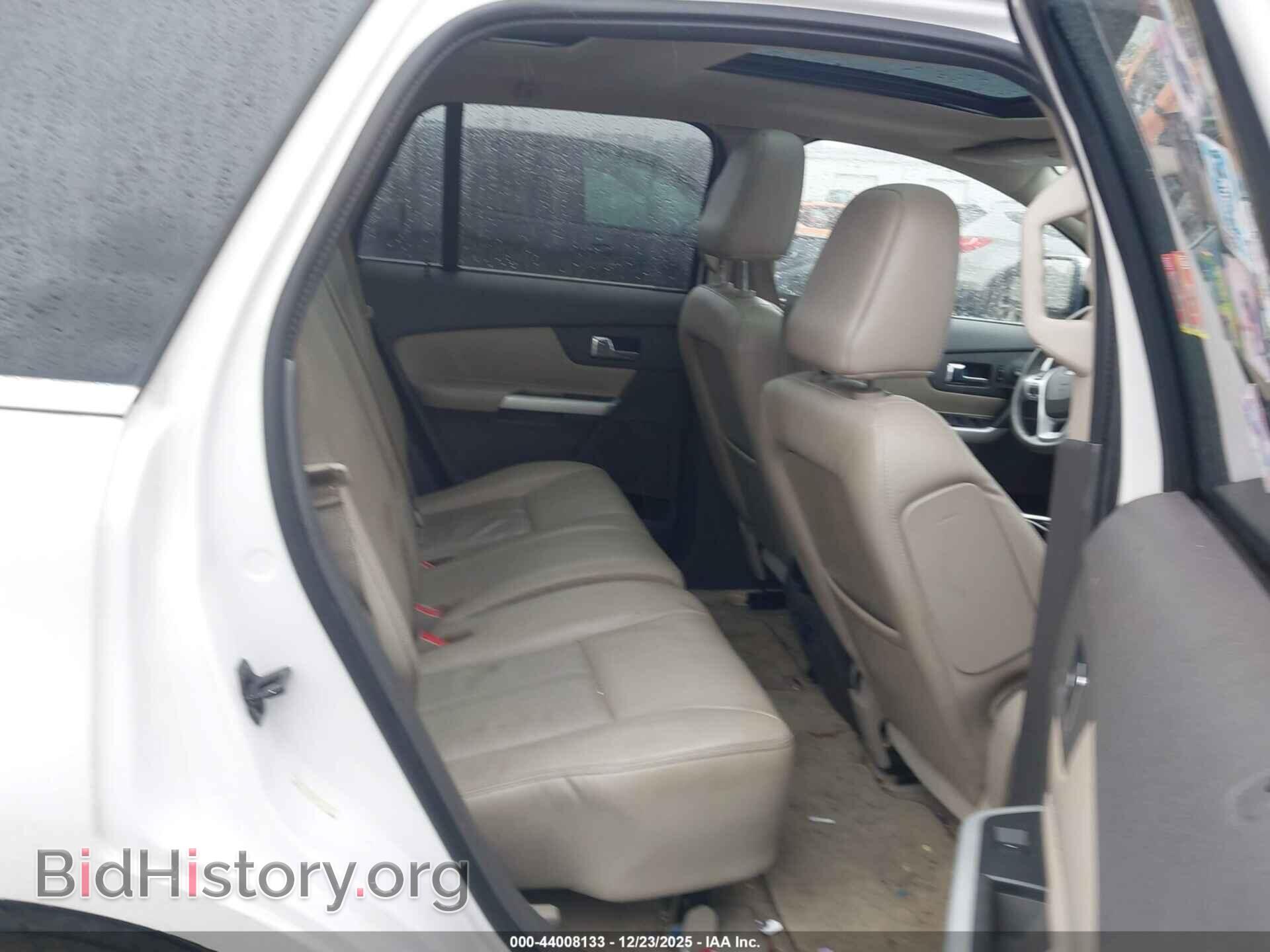 2011 FORD EDGE - VIN: 2FMDK3KC8BBA21728 - Photo 8