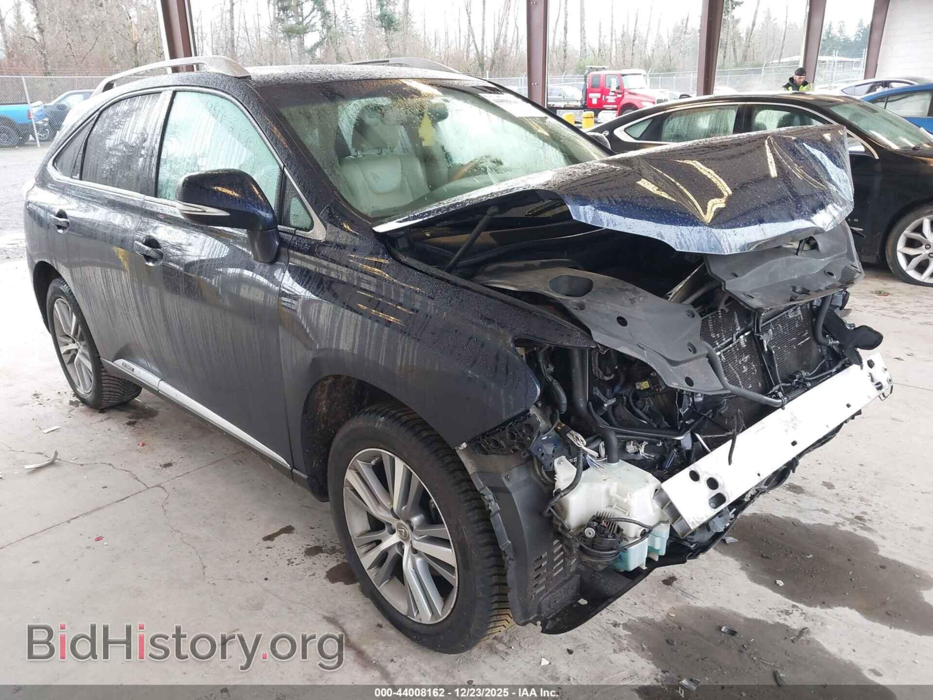Photo 2T2BC1BA9FC006191 - LEXUS RX 450H 2015