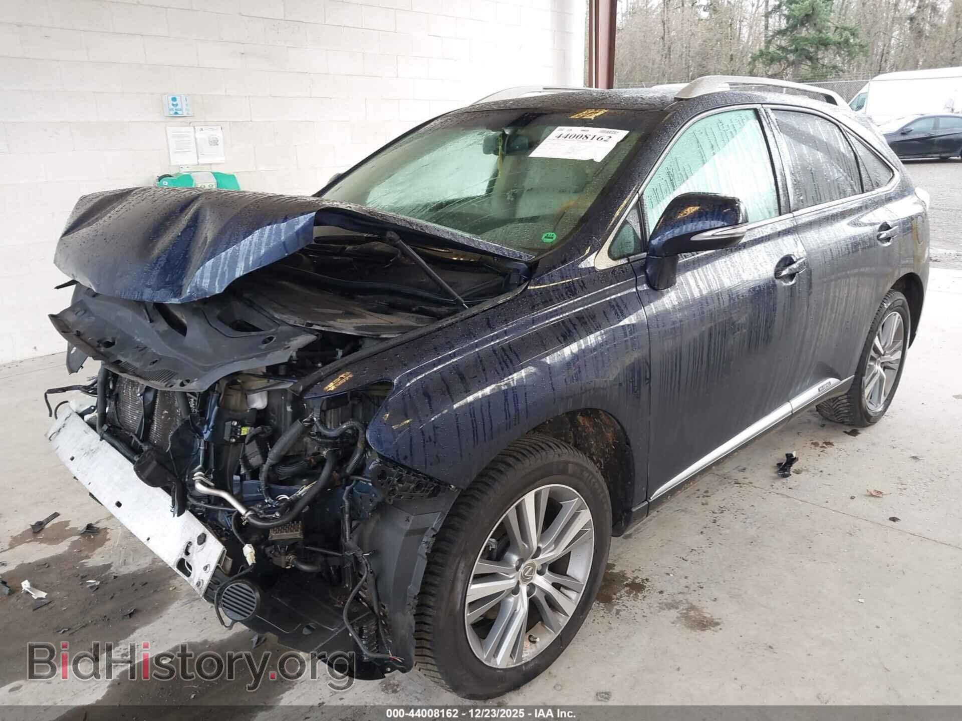 2015 LEXUS RX 450H - VIN: 2T2BC1BA9FC006191 - Photo 2