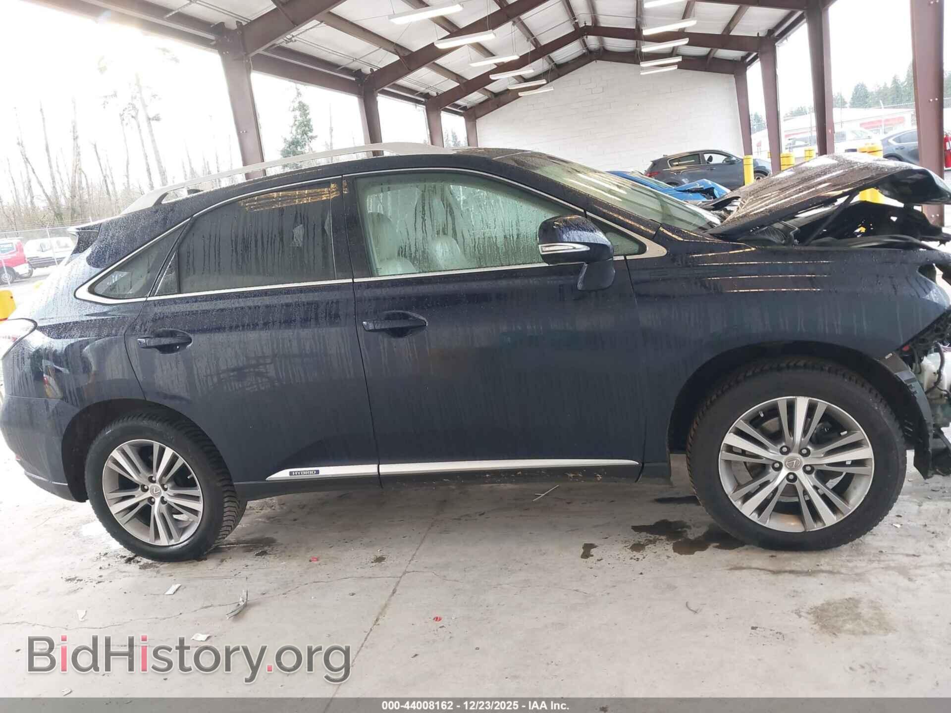 2015 LEXUS RX 450H - VIN: 2T2BC1BA9FC006191 - Photo 13
