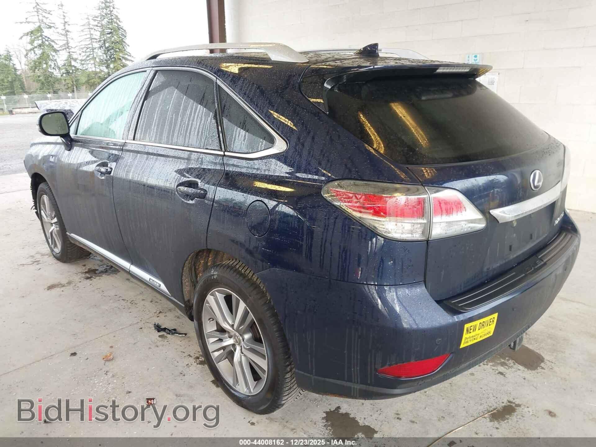 2015 LEXUS RX 450H - VIN: 2T2BC1BA9FC006191 - Photo 3