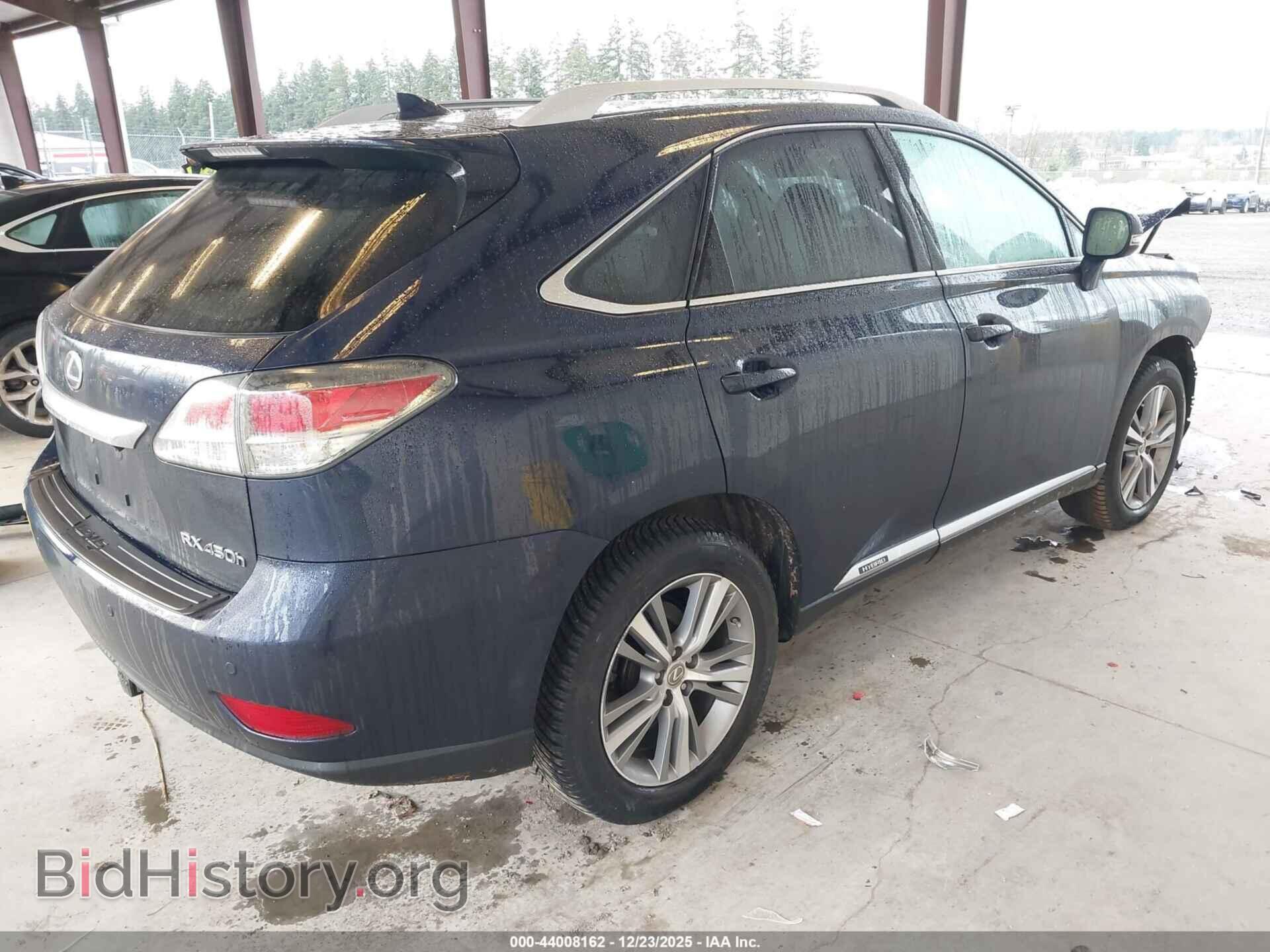 2015 LEXUS RX 450H - VIN: 2T2BC1BA9FC006191 - Photo 4