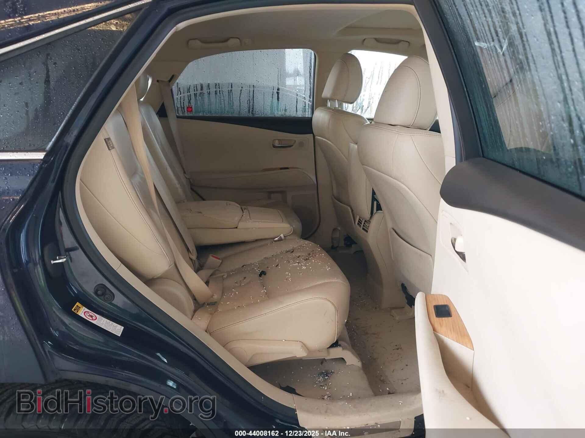 2015 LEXUS RX 450H - VIN: 2T2BC1BA9FC006191 - Photo 8