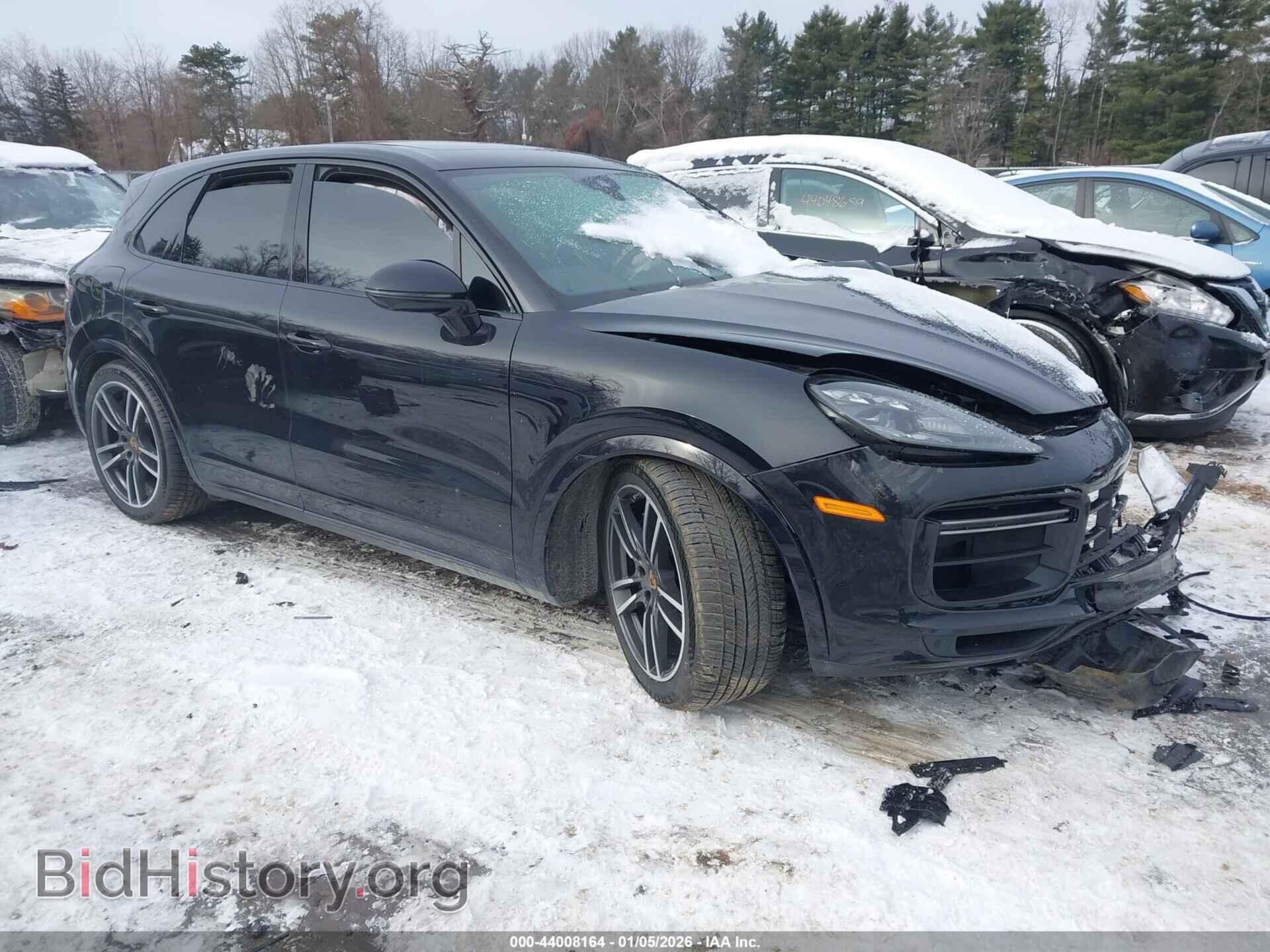 Photo WP1AF2AY4MDA36600 - PORSCHE CAYENNE 2021