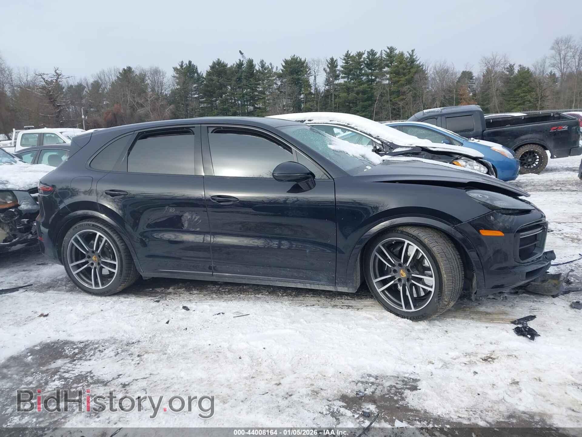 2021 PORSCHE CAYENNE - VIN: WP1AF2AY4MDA36600 - Фото 12