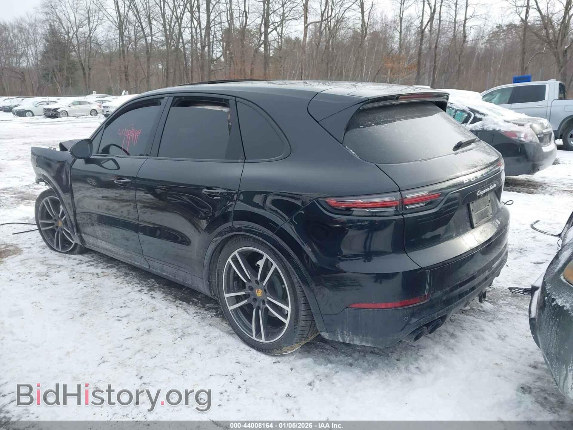 2021 PORSCHE CAYENNE - VIN: WP1AF2AY4MDA36600 - Фото 3