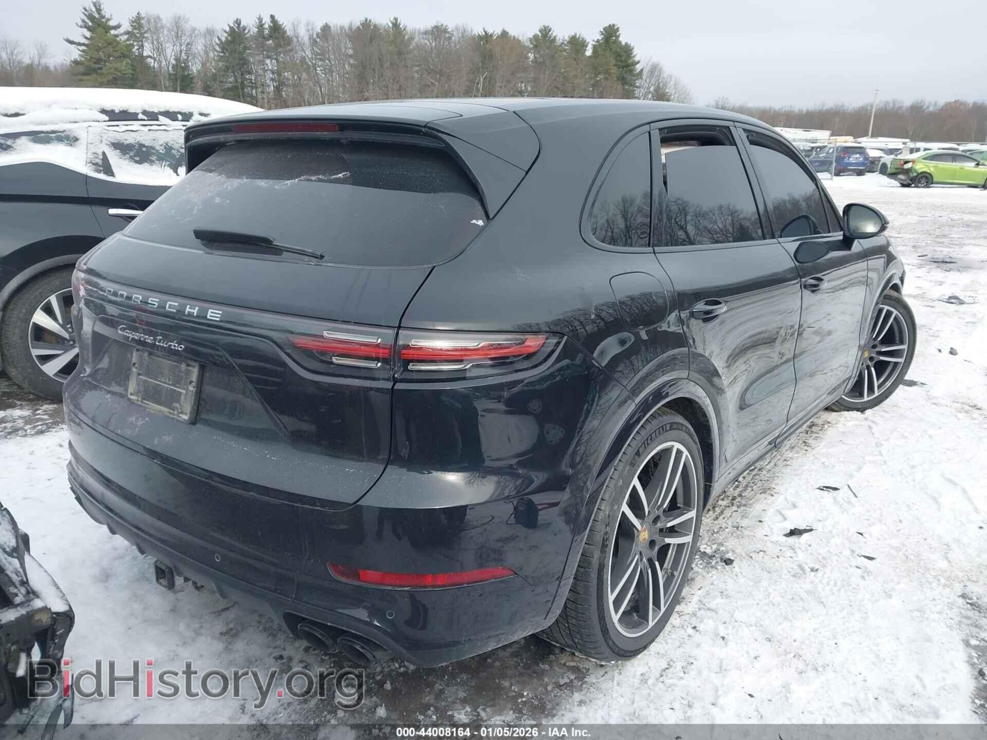 2021 PORSCHE CAYENNE - VIN: WP1AF2AY4MDA36600 - Фото 4