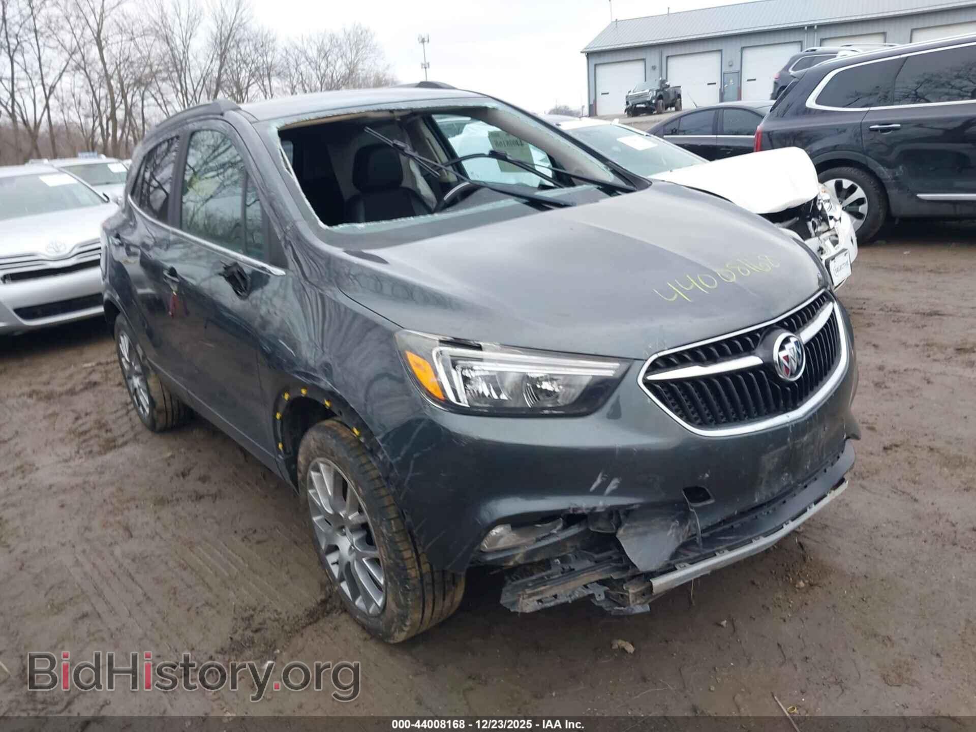 Фотография KL4CJ2SB4JB563895 - BUICK ENCORE 2018