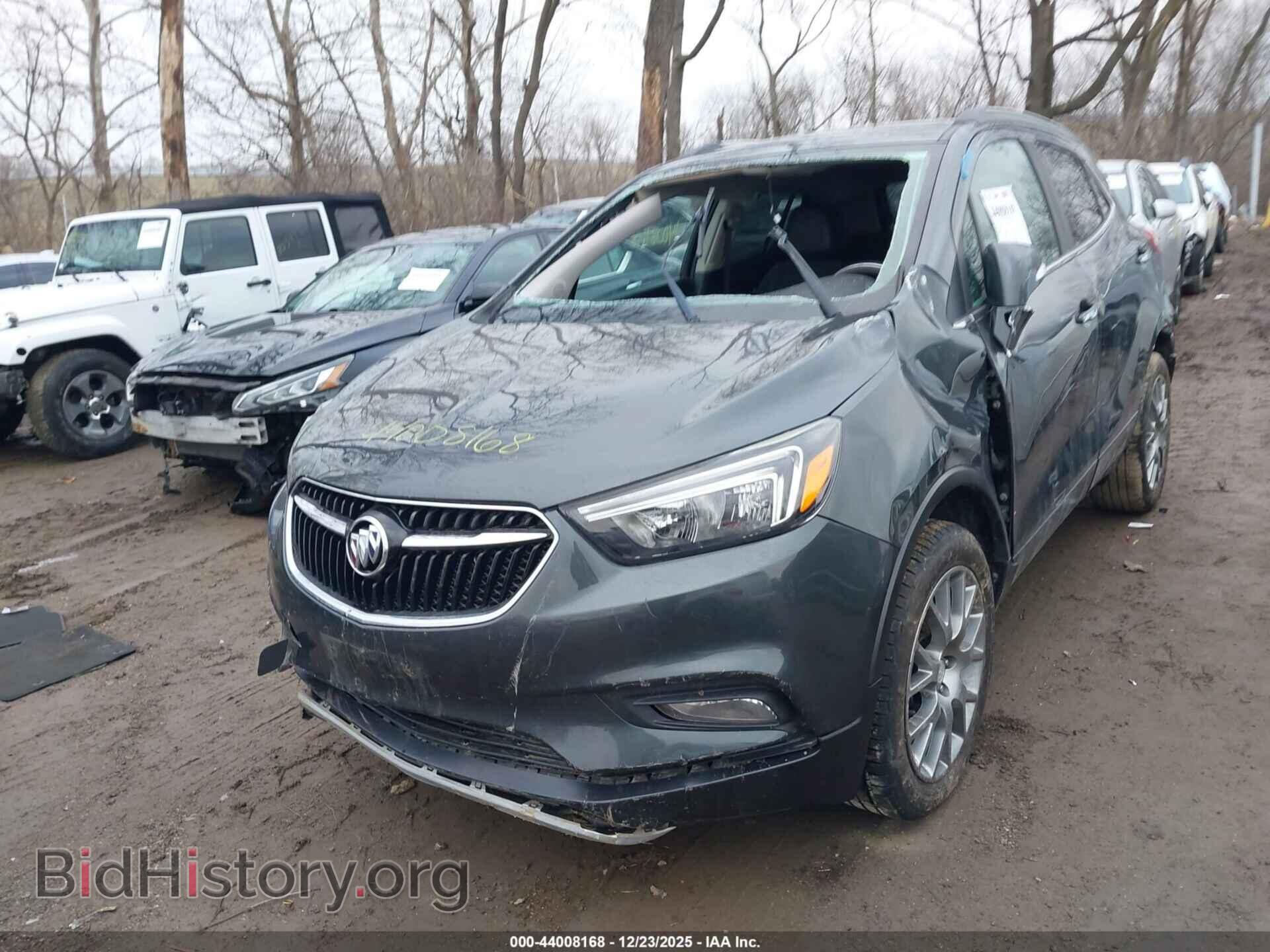 2018 BUICK ENCORE - VIN: KL4CJ2SB4JB563895 - Фото 2