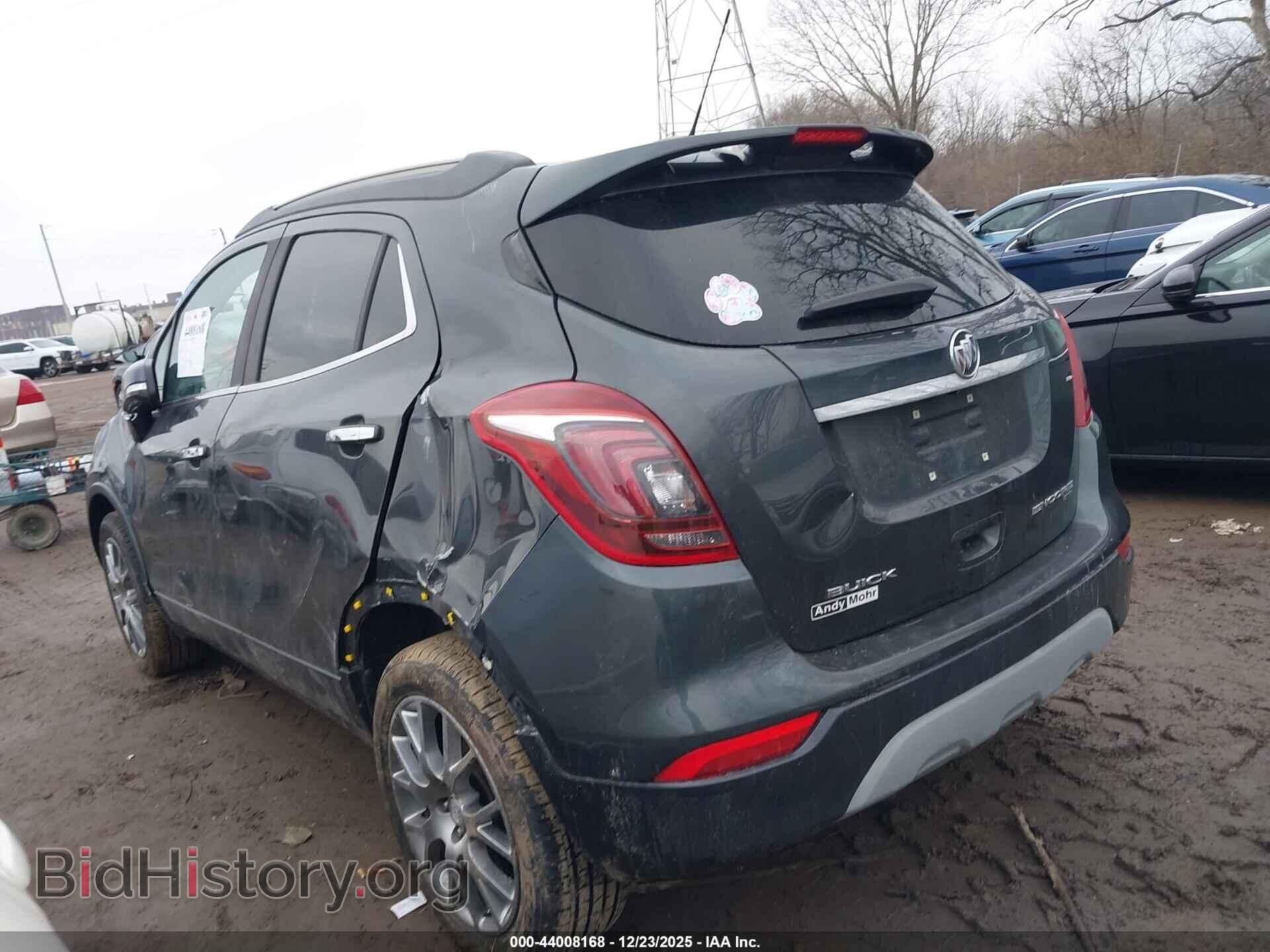 2018 BUICK ENCORE - VIN: KL4CJ2SB4JB563895 - Фото 3