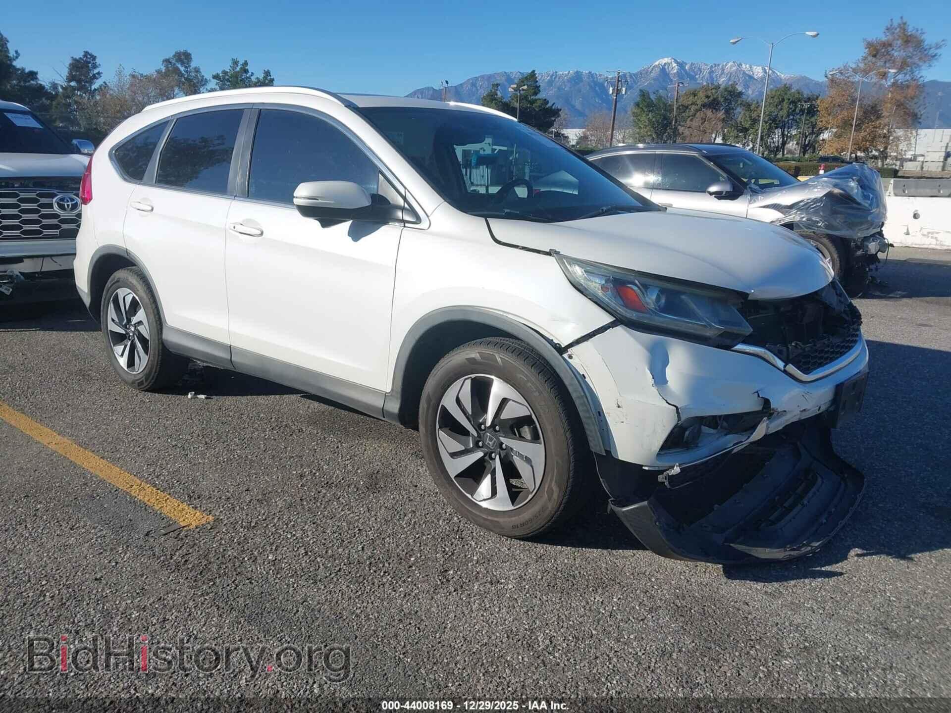 Фотография 5J6RM3H91GL016095 - HONDA CR-V 2016