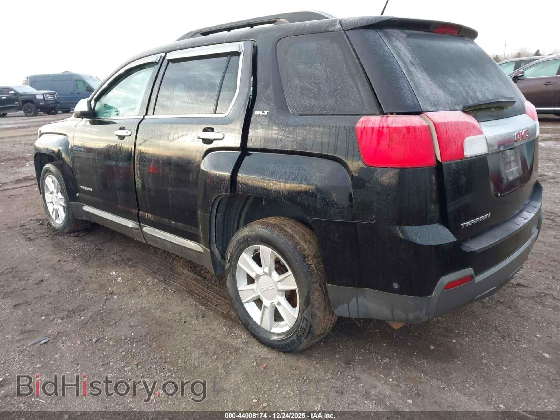2013 GMC TERRAIN - VIN: 2GKALUEK1D6354771 - Фото 3