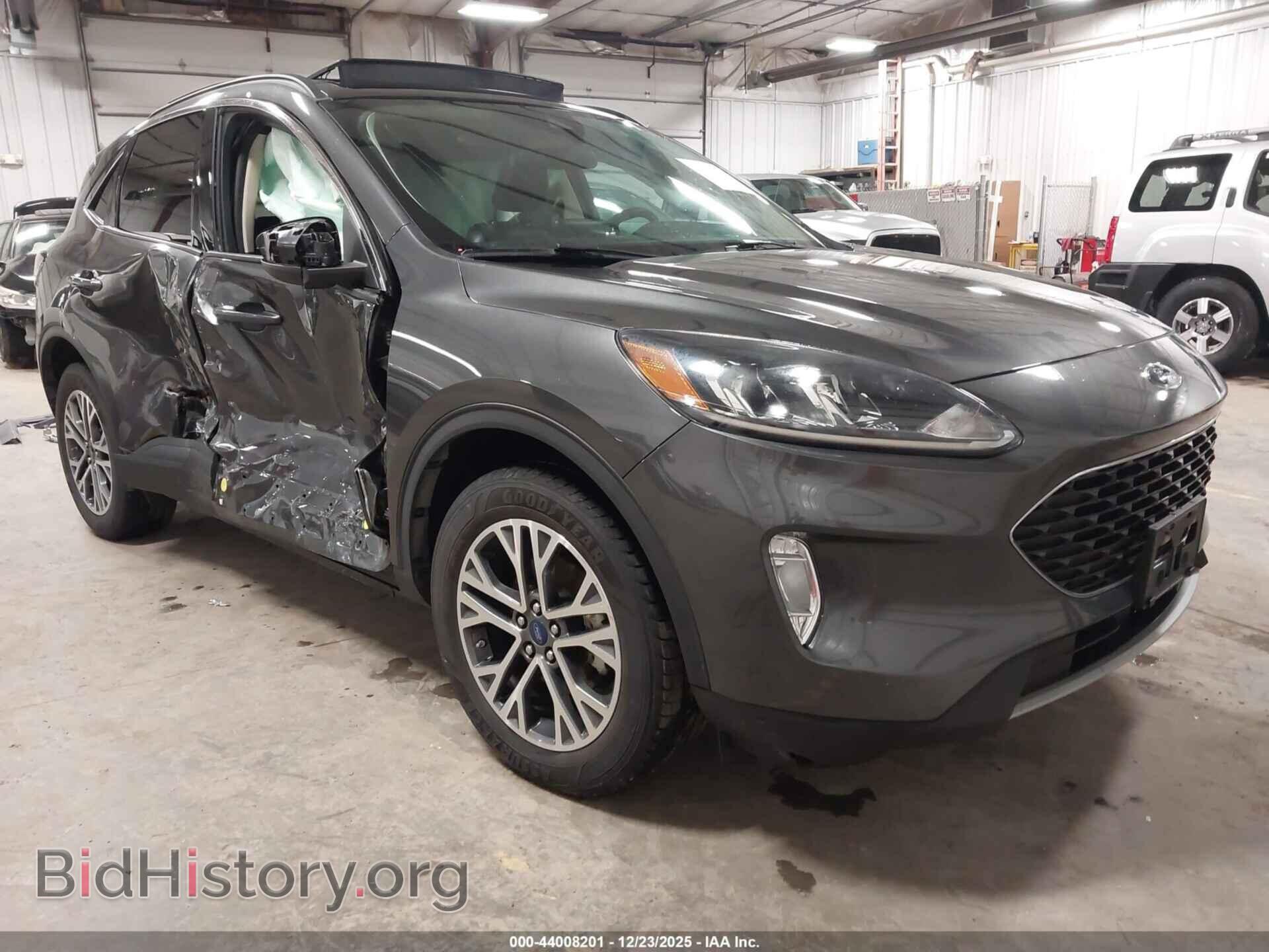 Photo 1FMCU9H66LUA78256 - FORD ESCAPE 2020