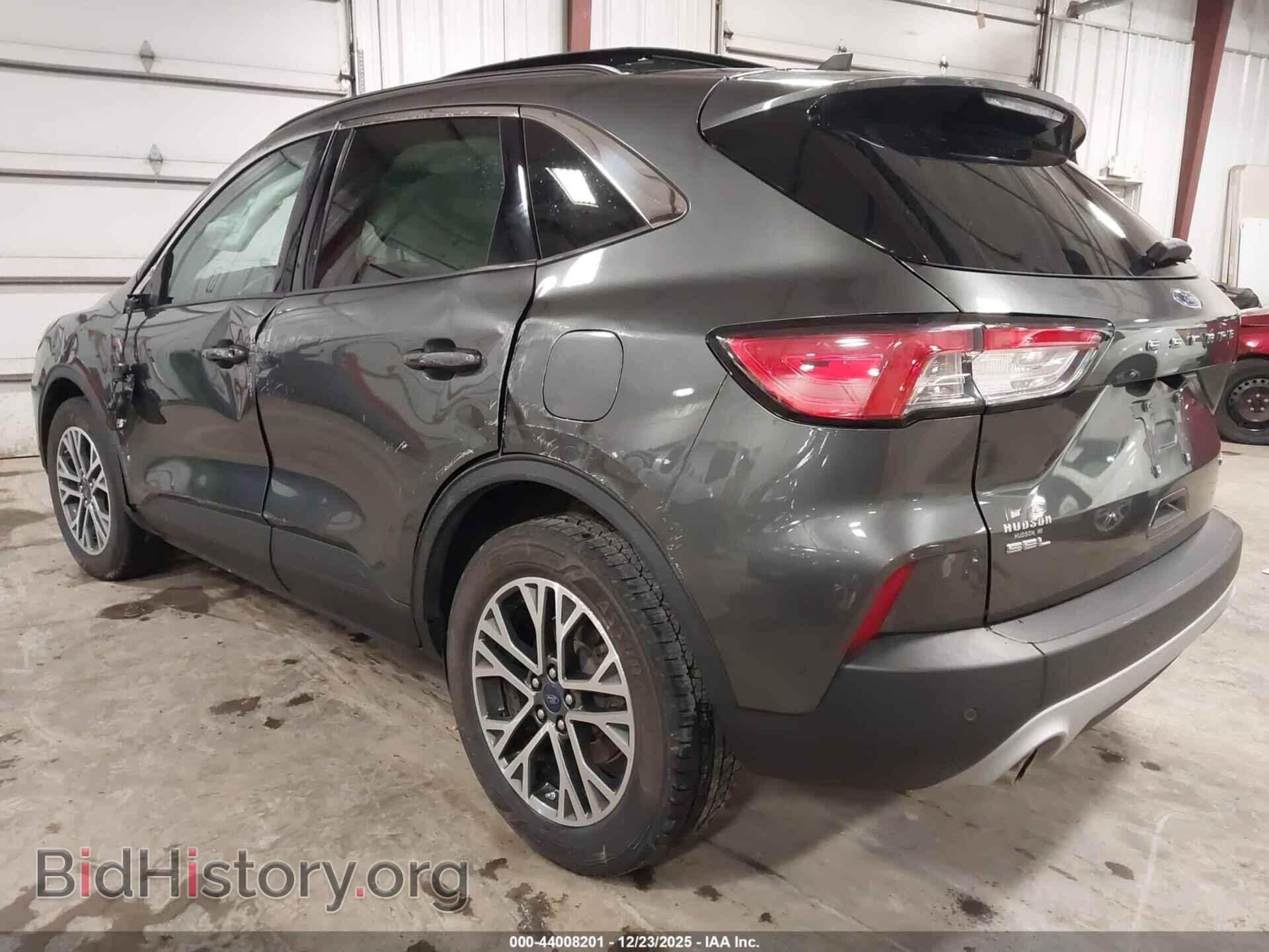 2020 FORD ESCAPE - VIN: 1FMCU9H66LUA78256 - Photo 3