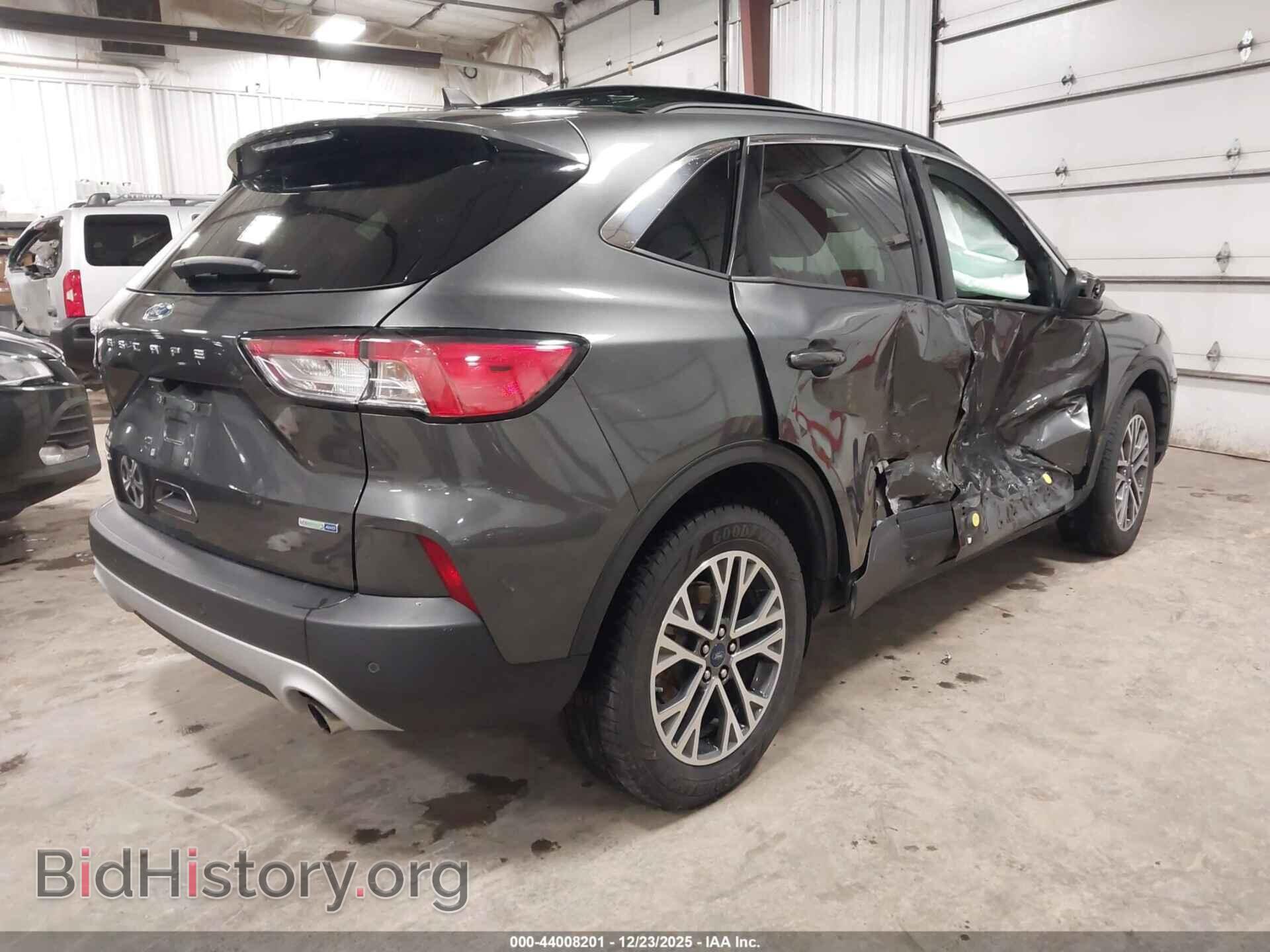 2020 FORD ESCAPE - VIN: 1FMCU9H66LUA78256 - Photo 4