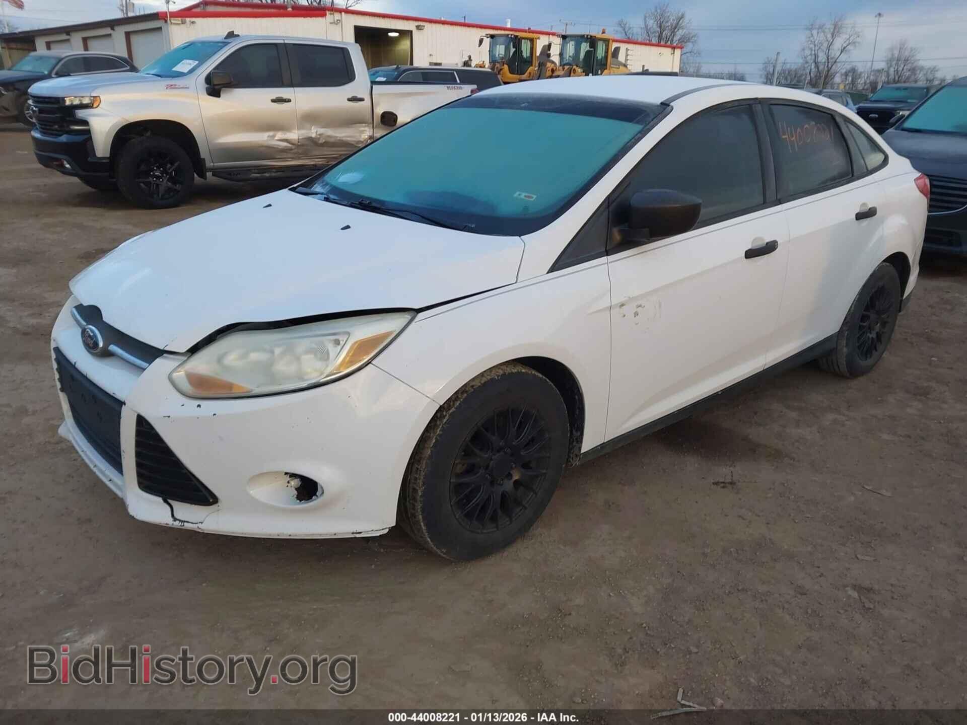 2012 FORD FOCUS - VIN: 1FAHP3E26CL433454 - Фото 2