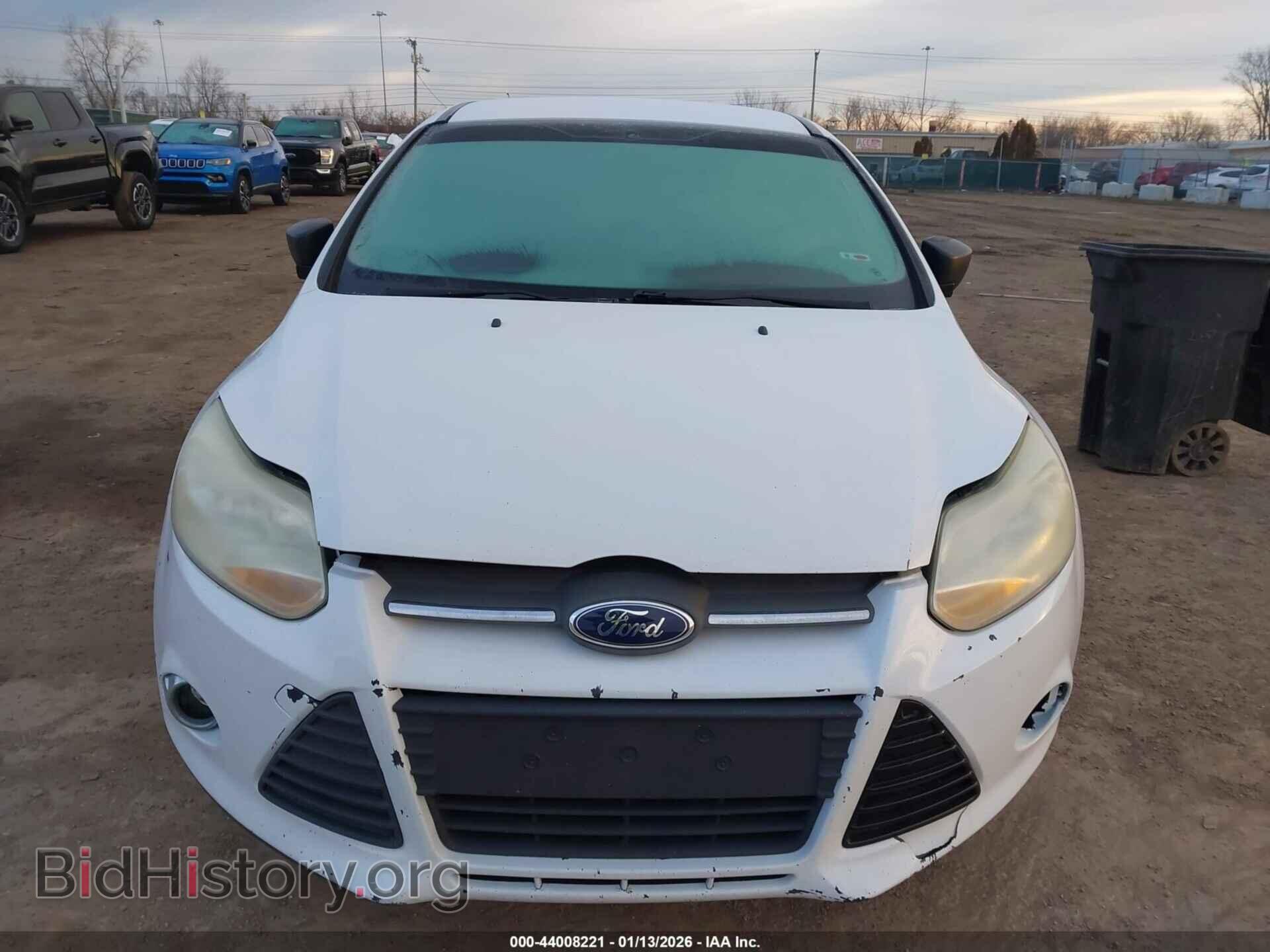 2012 FORD FOCUS - VIN: 1FAHP3E26CL433454 - Фото 12