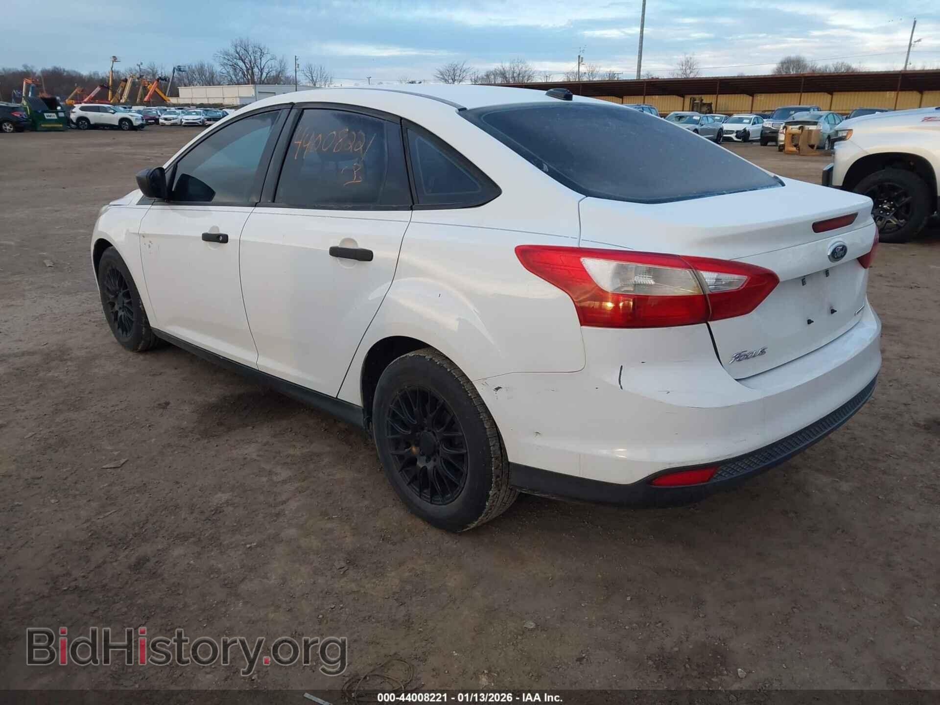2012 FORD FOCUS - VIN: 1FAHP3E26CL433454 - Фото 3