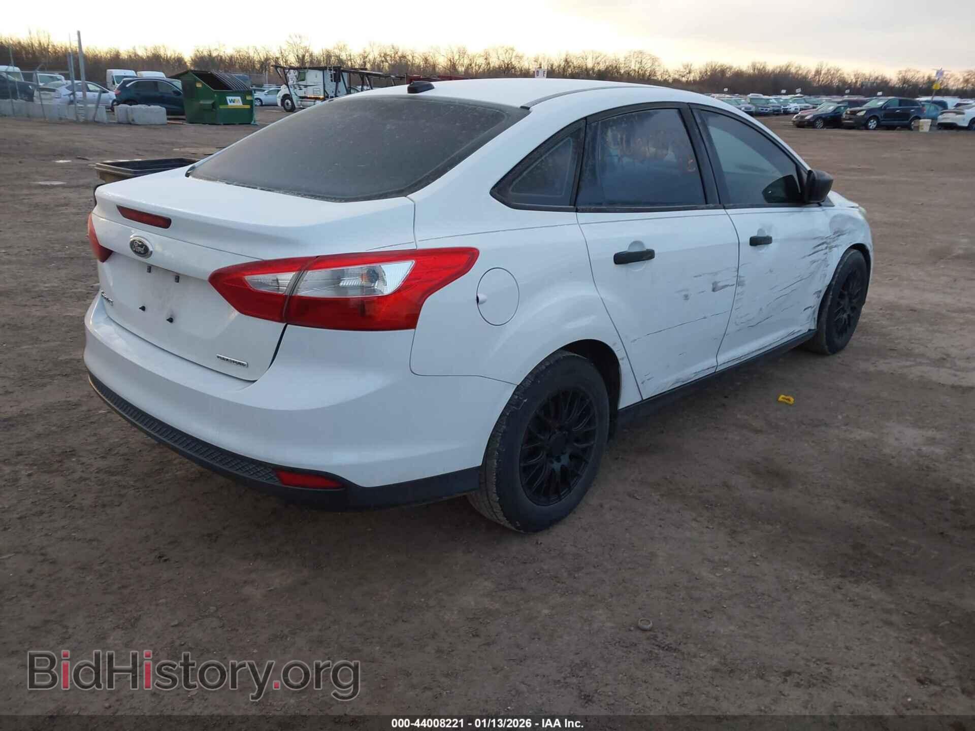 2012 FORD FOCUS - VIN: 1FAHP3E26CL433454 - Фото 4