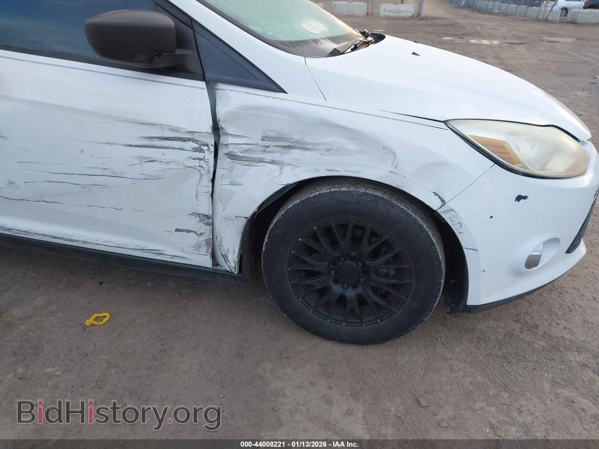 2012 FORD FOCUS - VIN: 1FAHP3E26CL433454 - Фото 6