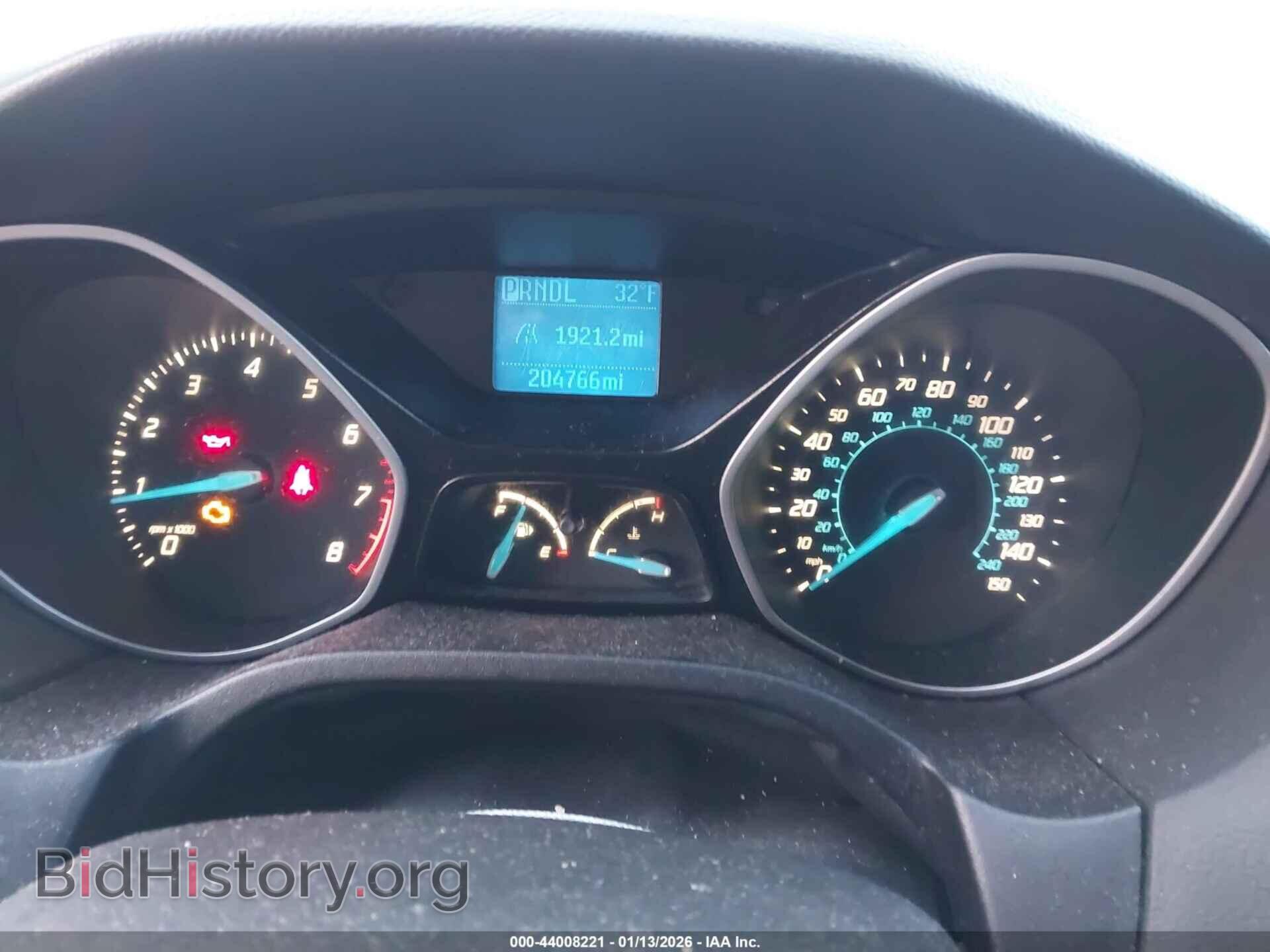 2012 FORD FOCUS - VIN: 1FAHP3E26CL433454 - Фото 7