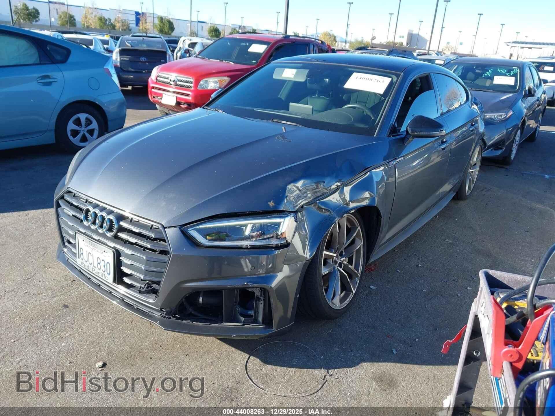 2019 AUDI A5 - VIN: WAUENCF55KA025546 - Фото 2