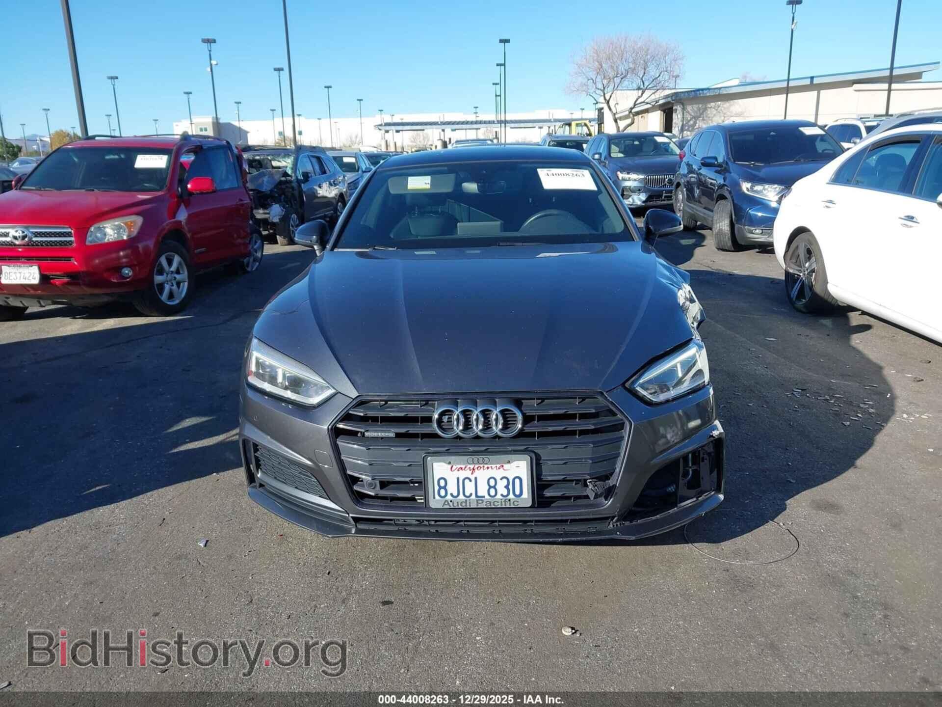 2019 AUDI A5 - VIN: WAUENCF55KA025546 - Фото 13