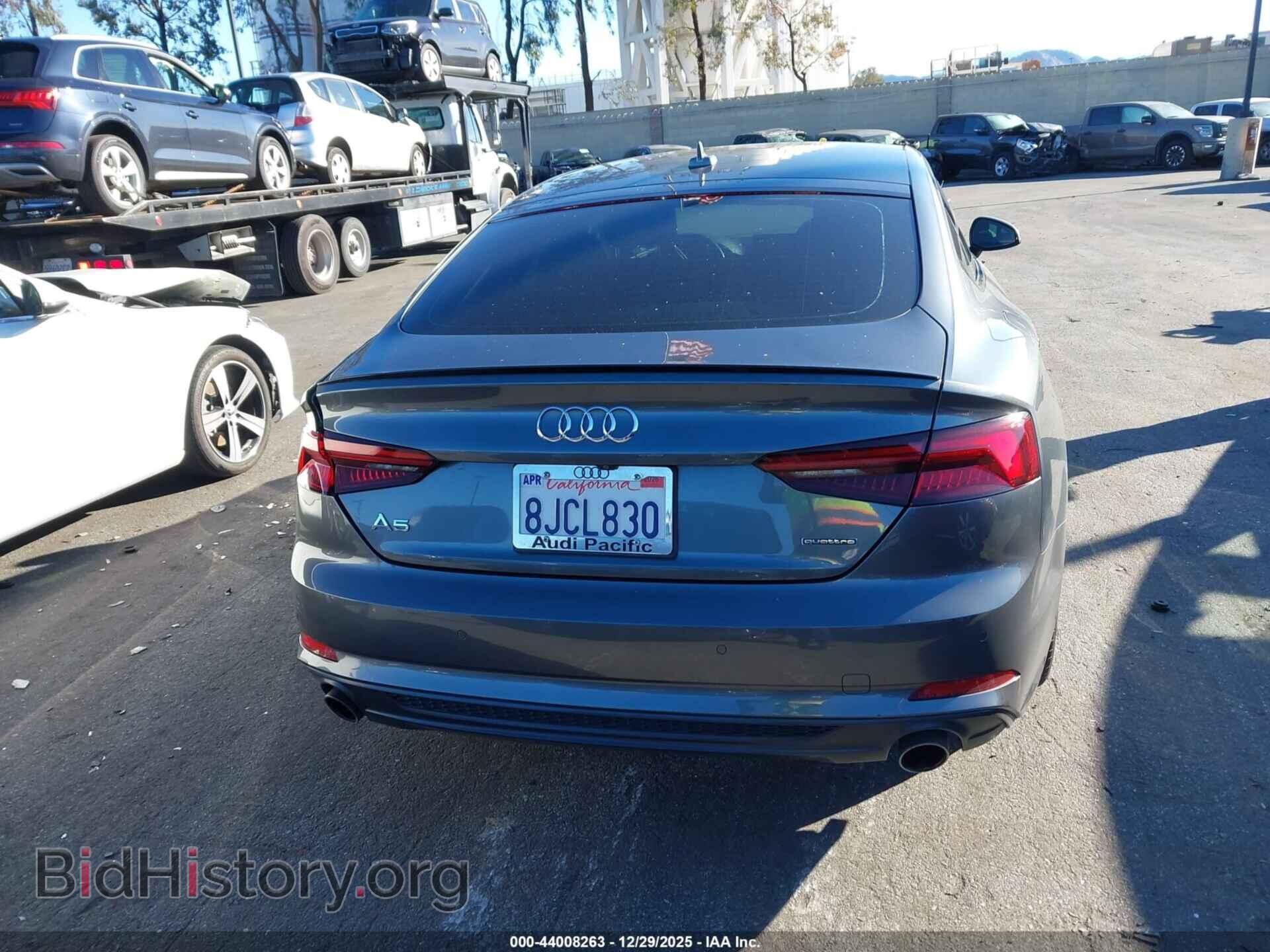 2019 AUDI A5 - VIN: WAUENCF55KA025546 - Фото 17