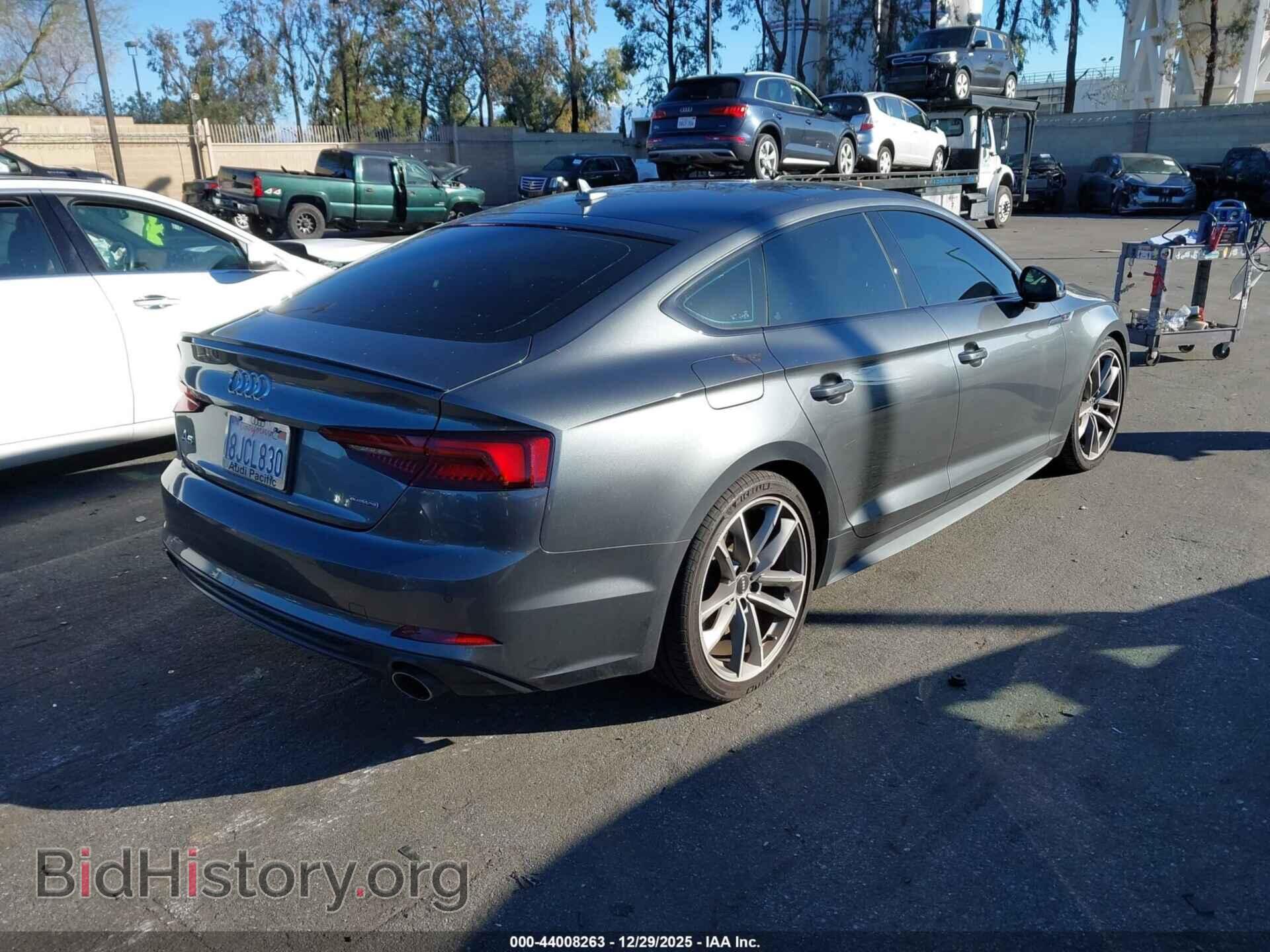 2019 AUDI A5 - VIN: WAUENCF55KA025546 - Фото 4