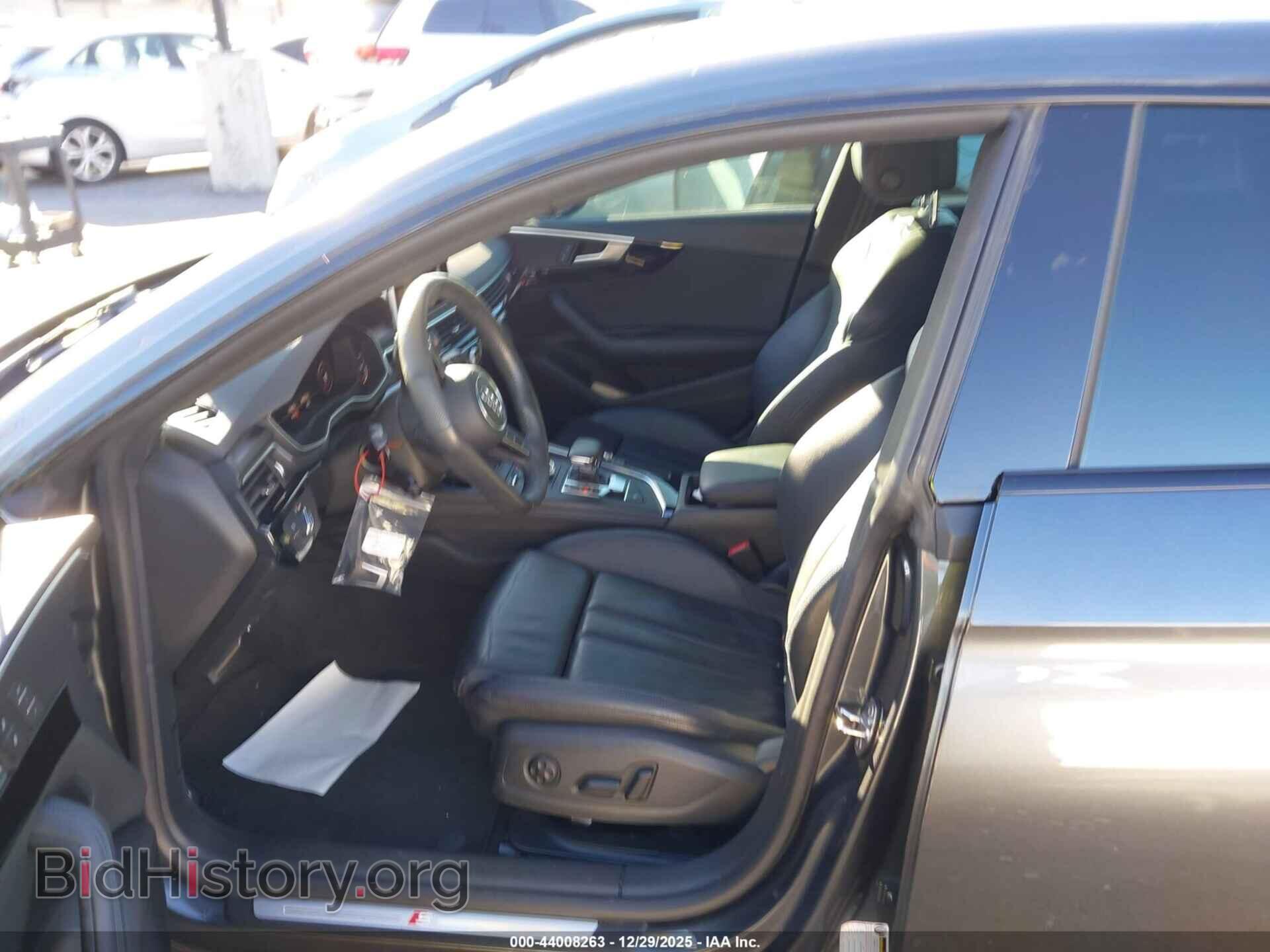 2019 AUDI A5 - VIN: WAUENCF55KA025546 - Фото 5