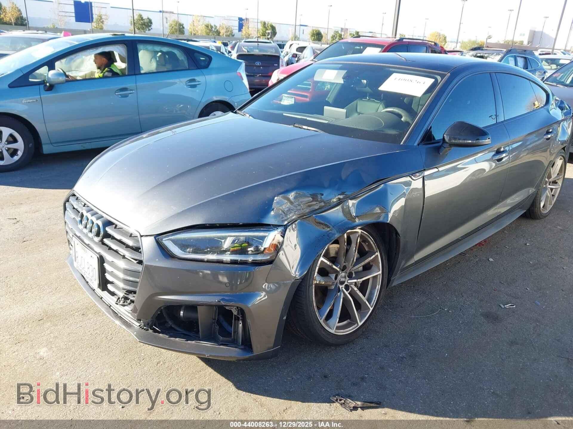 2019 AUDI A5 - VIN: WAUENCF55KA025546 - Фото 6