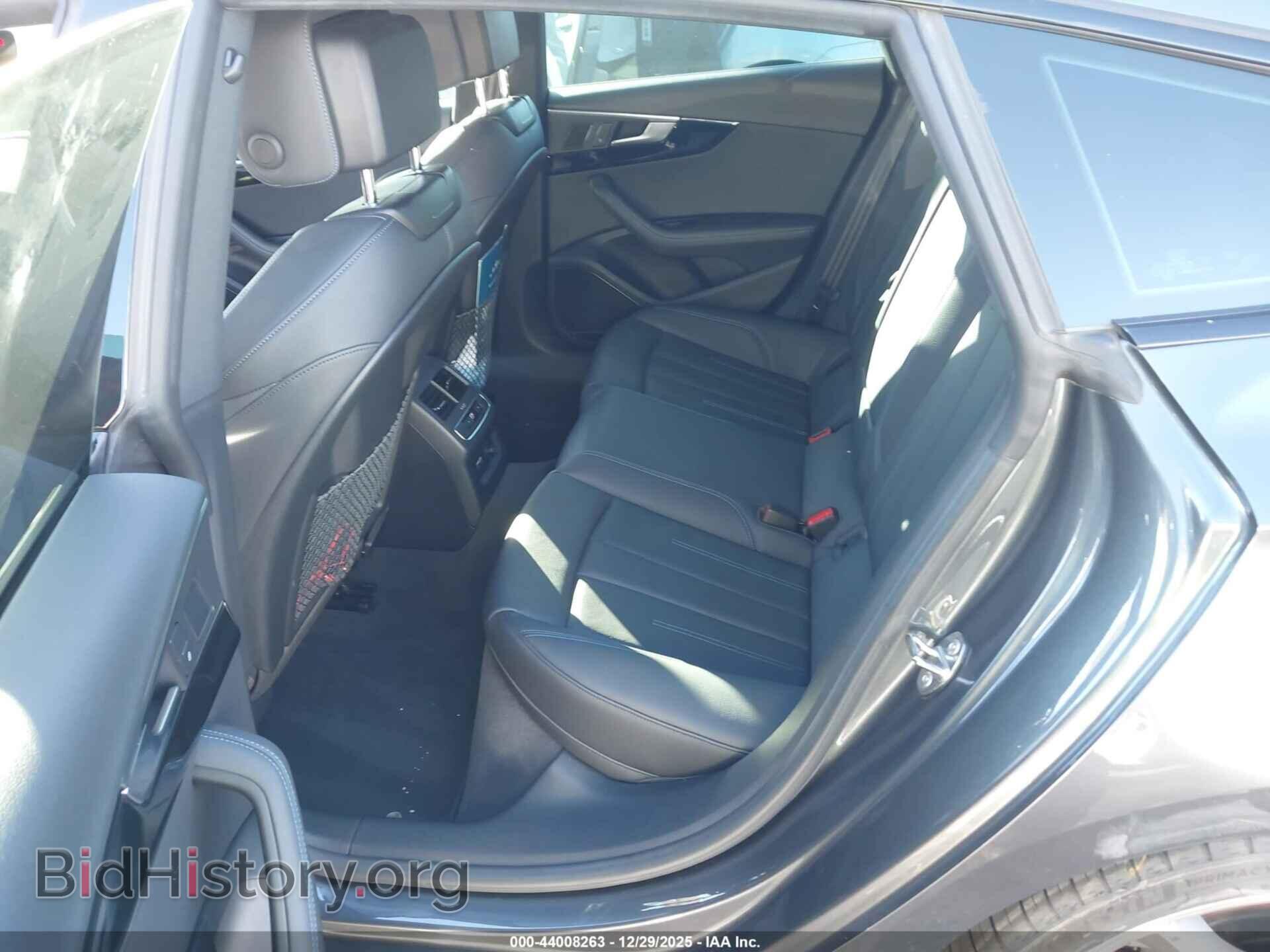 2019 AUDI A5 - VIN: WAUENCF55KA025546 - Фото 8