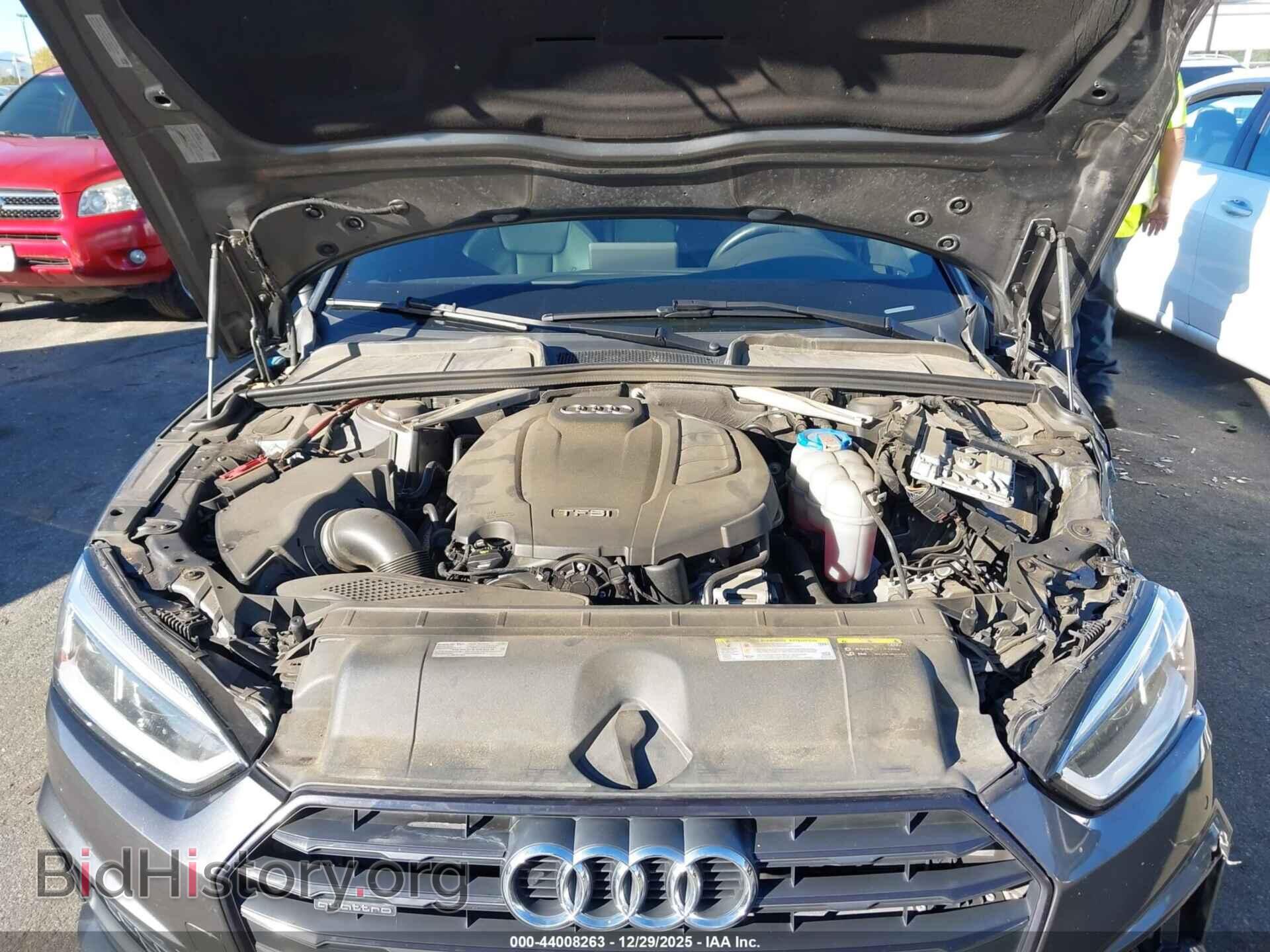 2019 AUDI A5 - VIN: WAUENCF55KA025546 - Фото 10