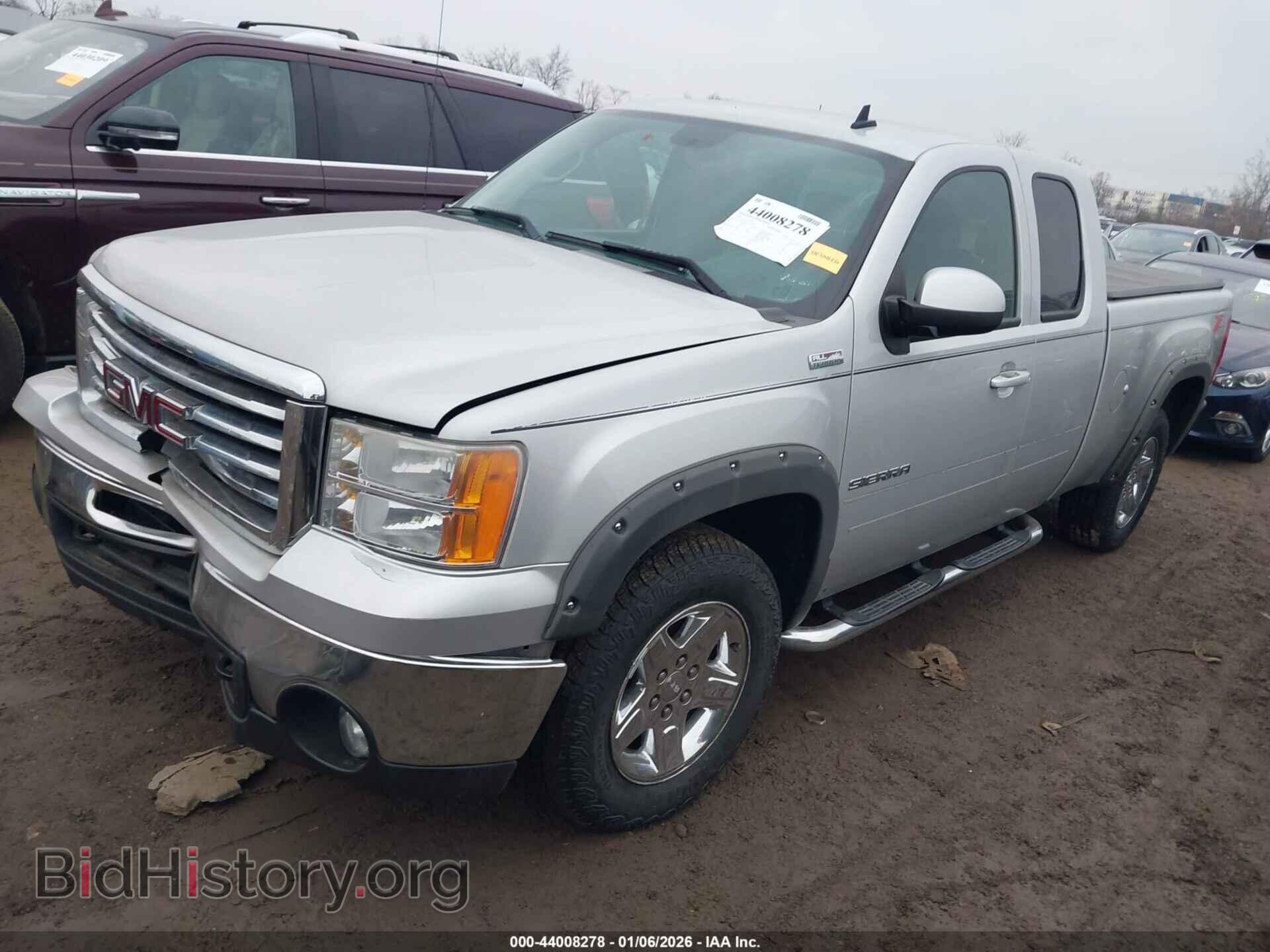 2010 GMC SIERRA 1500 - VIN: 1GTSKVE38AZ157663 - Фото 2
