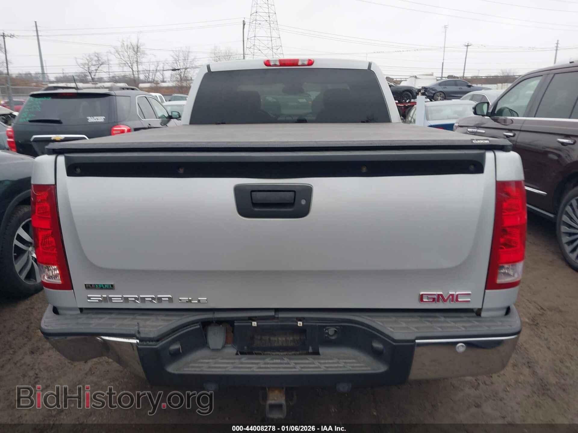 2010 GMC SIERRA 1500 - VIN: 1GTSKVE38AZ157663 - Фото 16