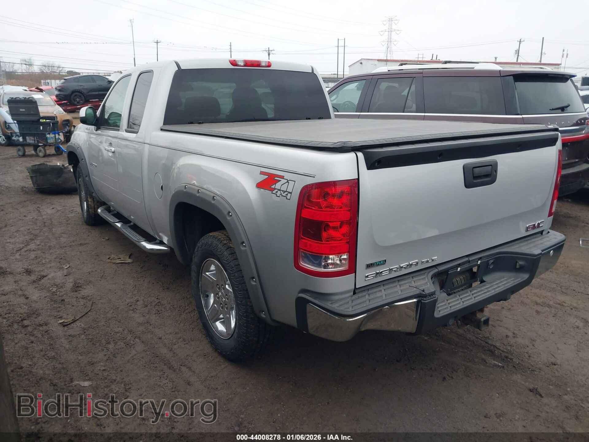 2010 GMC SIERRA 1500 - VIN: 1GTSKVE38AZ157663 - Фото 3