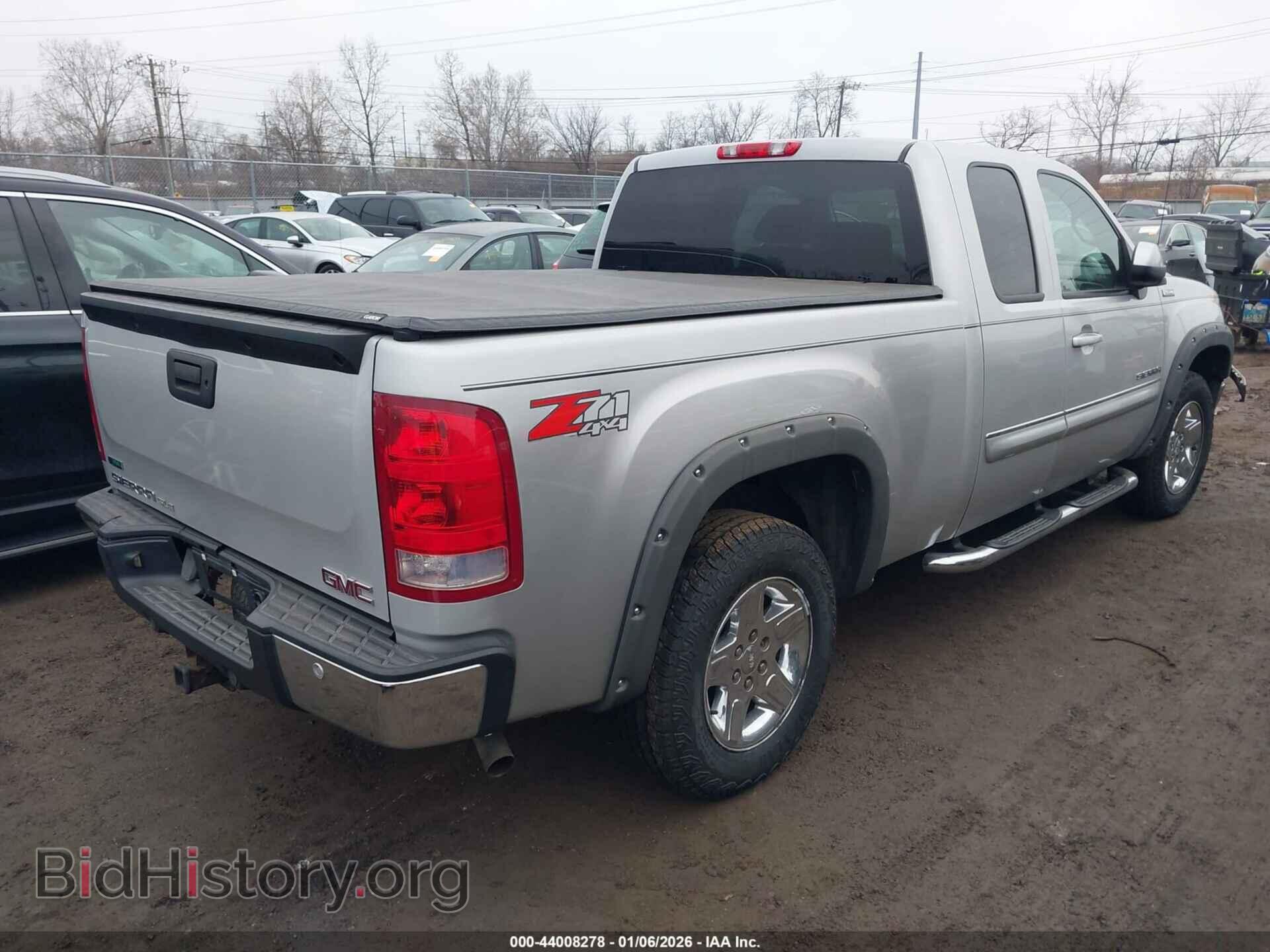 2010 GMC SIERRA 1500 - VIN: 1GTSKVE38AZ157663 - Фото 4
