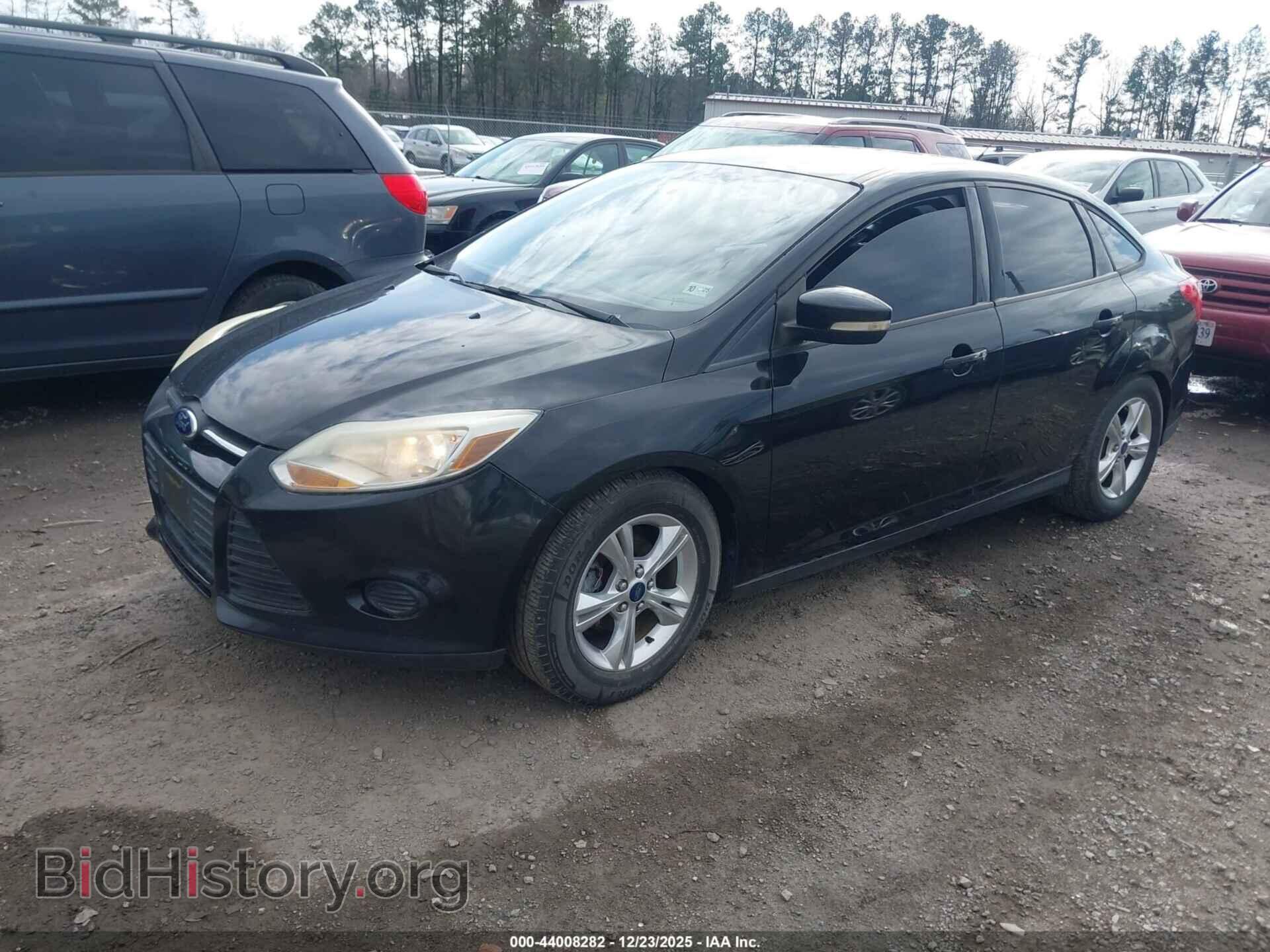 2014 FORD FOCUS - VIN: 1FADP3F24EL379149 - Фото 2
