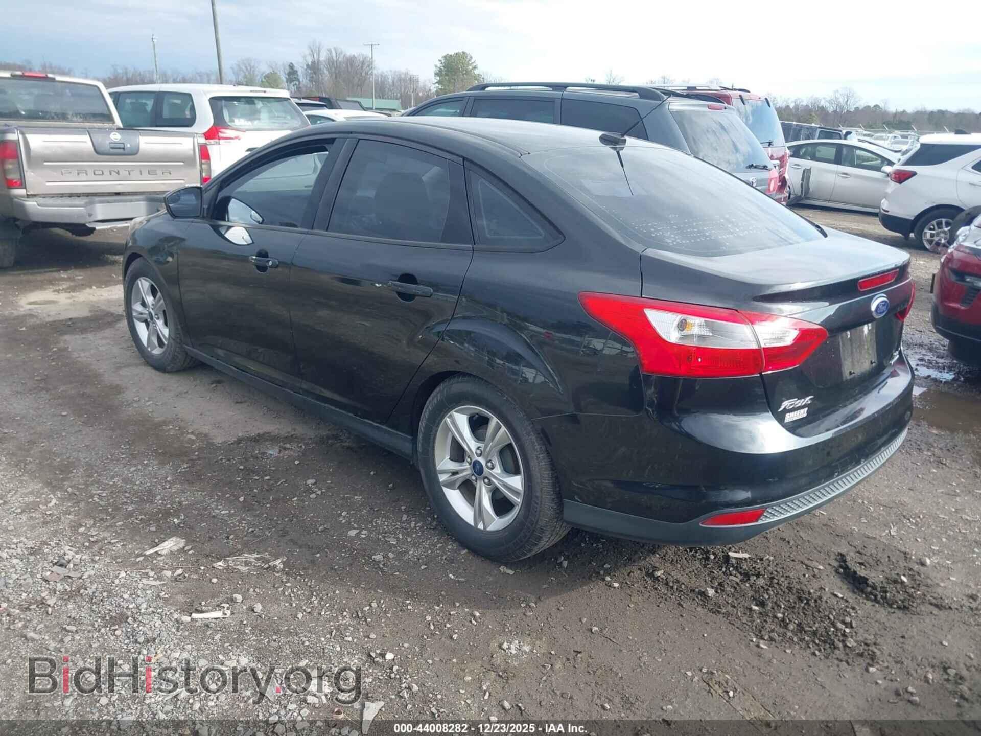 2014 FORD FOCUS - VIN: 1FADP3F24EL379149 - Фото 3