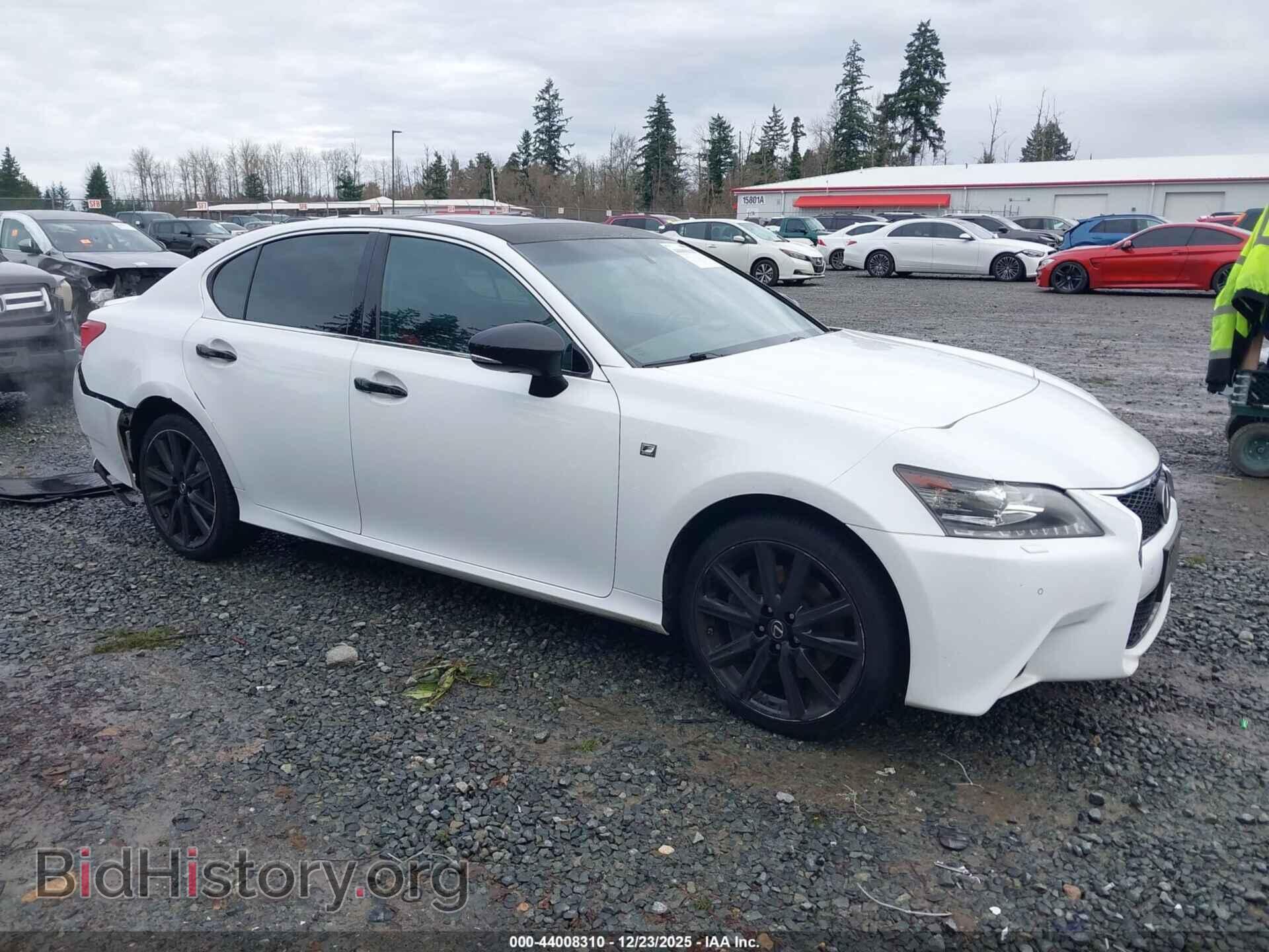 Фотография JTHCE1BL2FA001311 - LEXUS GS 350 2015