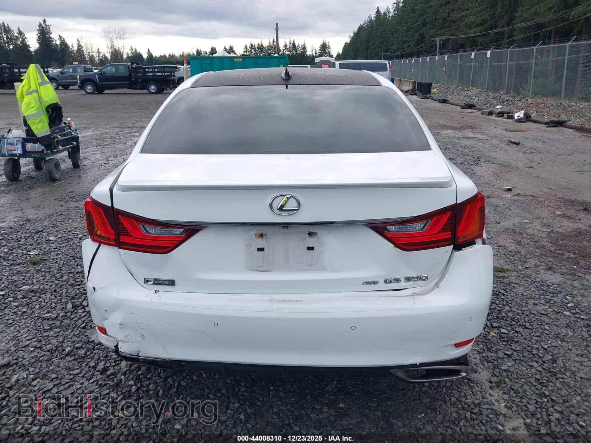 2015 LEXUS GS 350 - VIN: JTHCE1BL2FA001311 - Фото 16