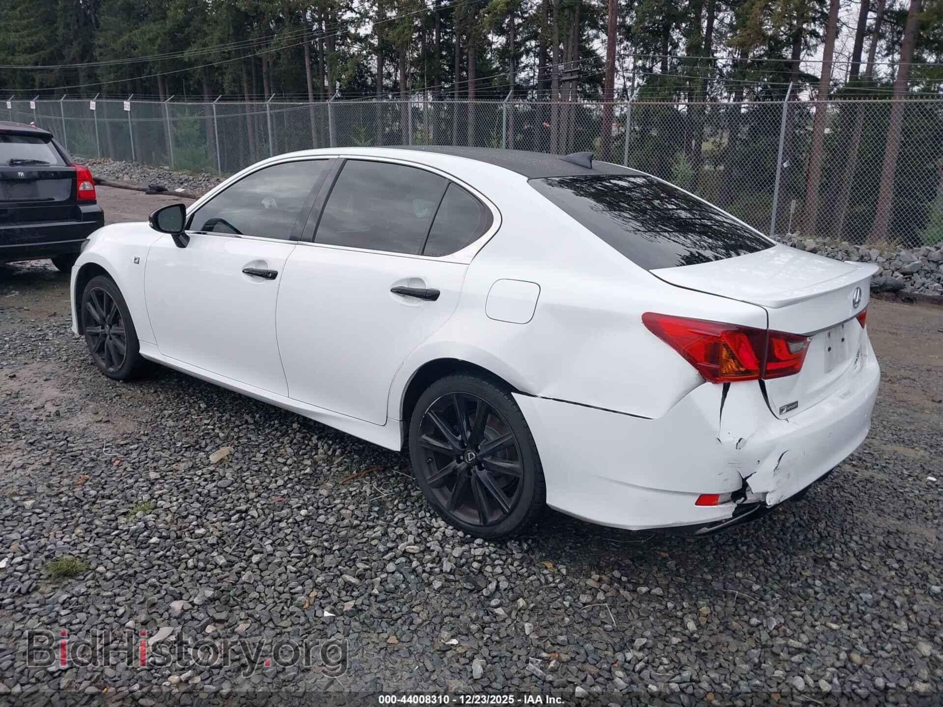 2015 LEXUS GS 350 - VIN: JTHCE1BL2FA001311 - Фото 3