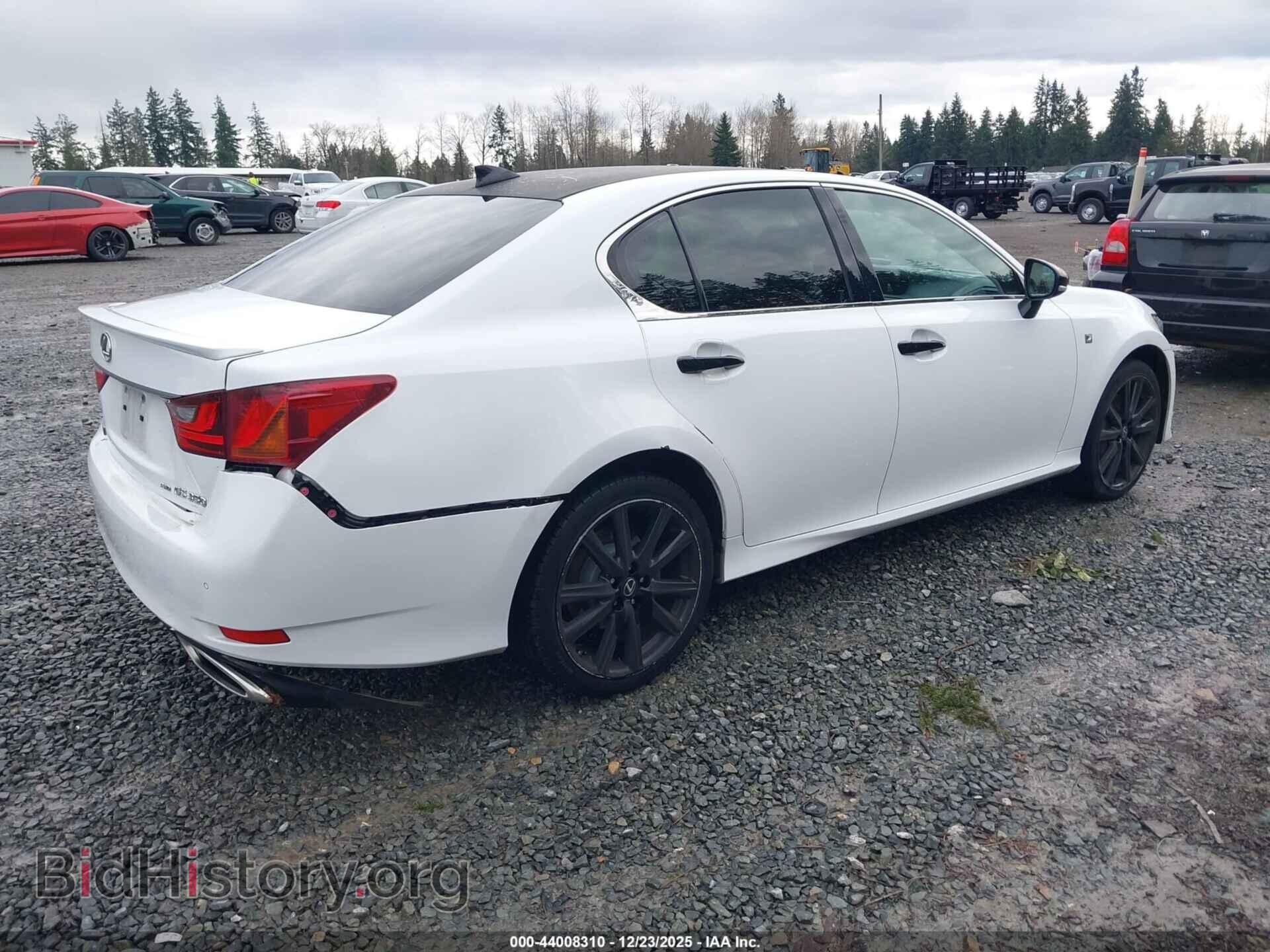 2015 LEXUS GS 350 - VIN: JTHCE1BL2FA001311 - Фото 4