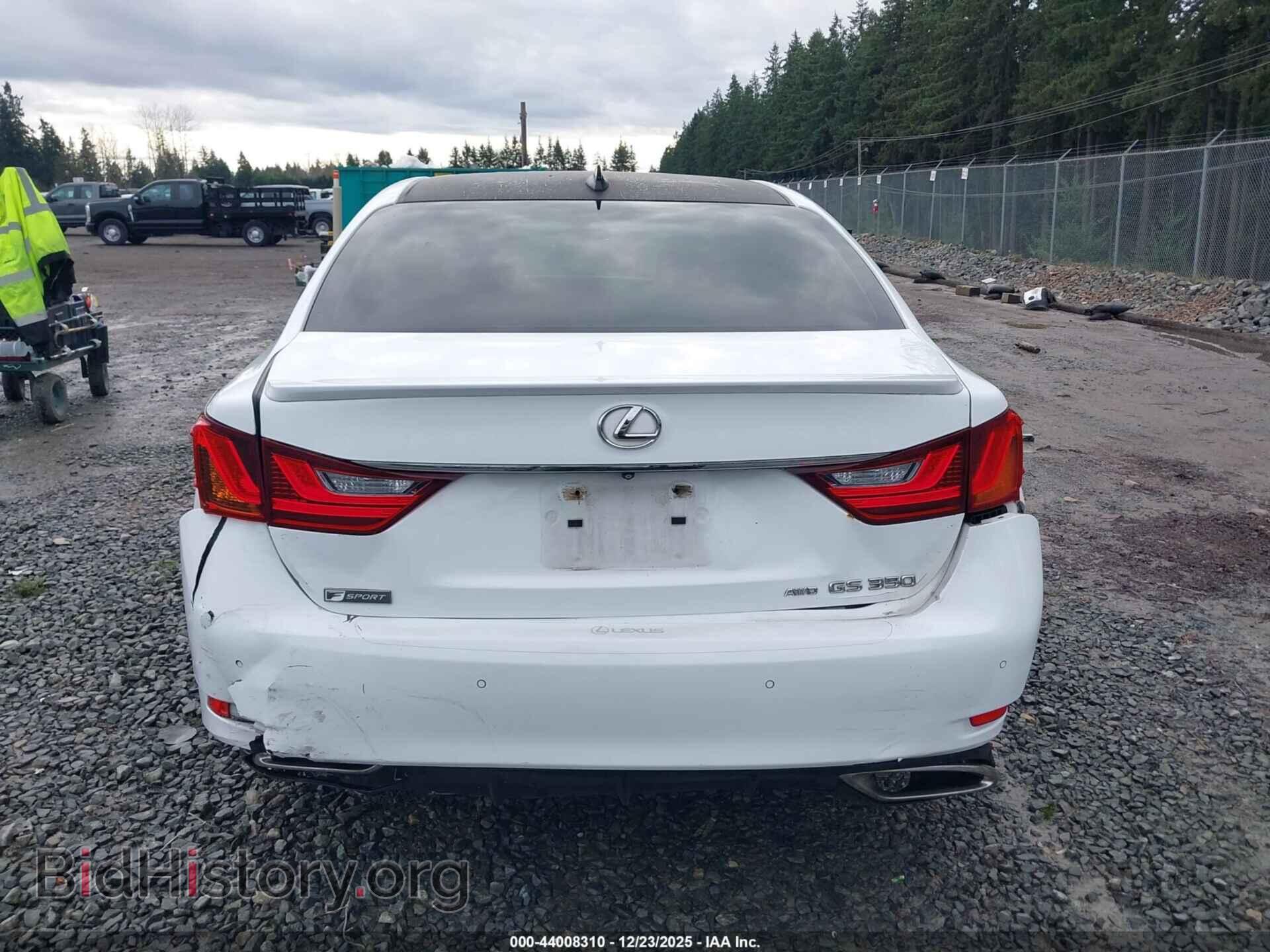 2015 LEXUS GS 350 - VIN: JTHCE1BL2FA001311 - Фото 6