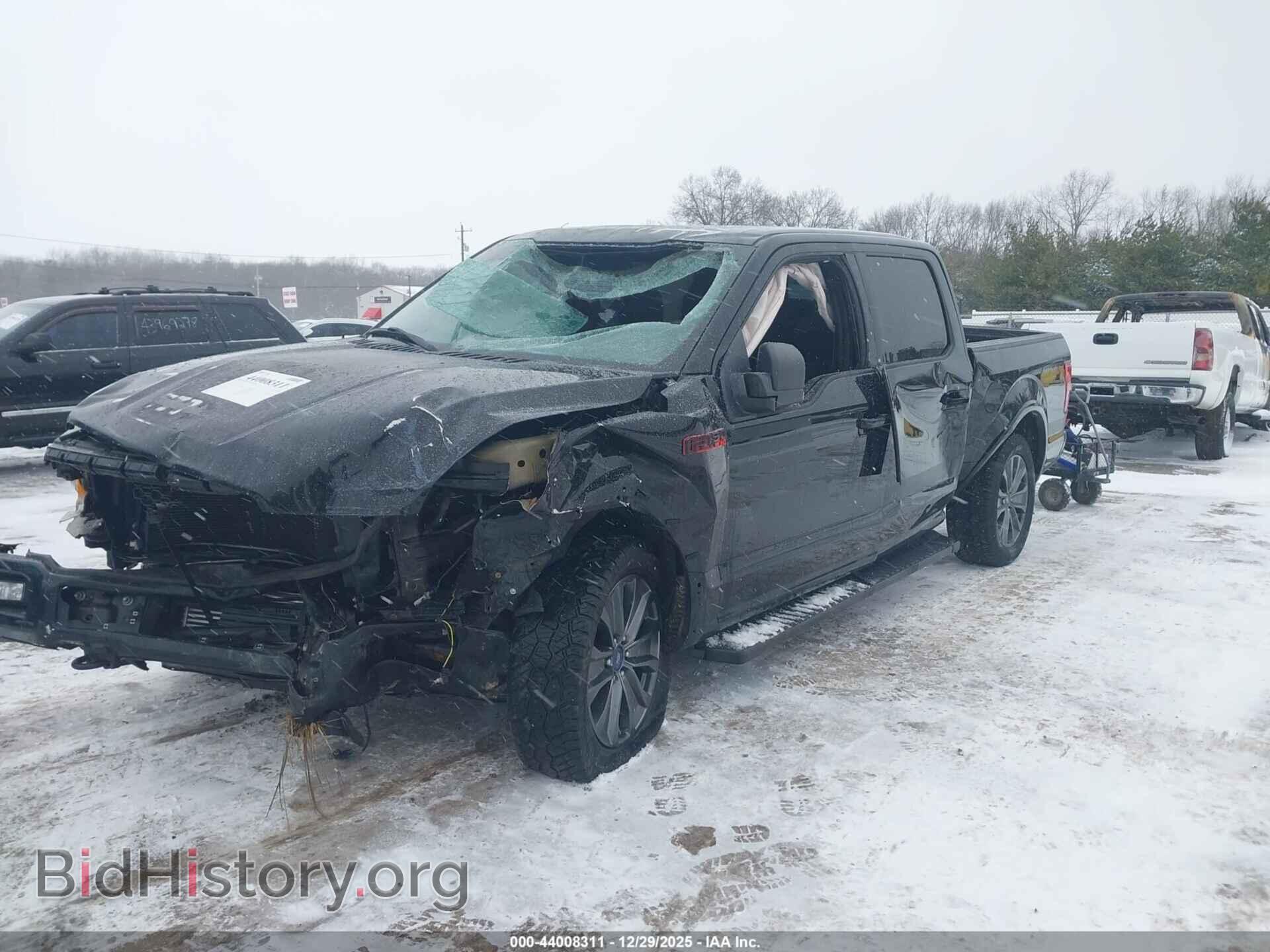 2018 FORD F-150 - VIN: 1FTEW1EP2JFC42190 - Фото 2