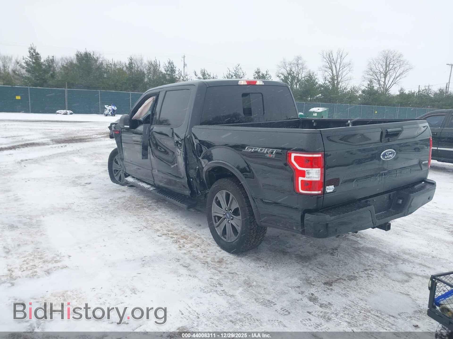 2018 FORD F-150 - VIN: 1FTEW1EP2JFC42190 - Фото 3