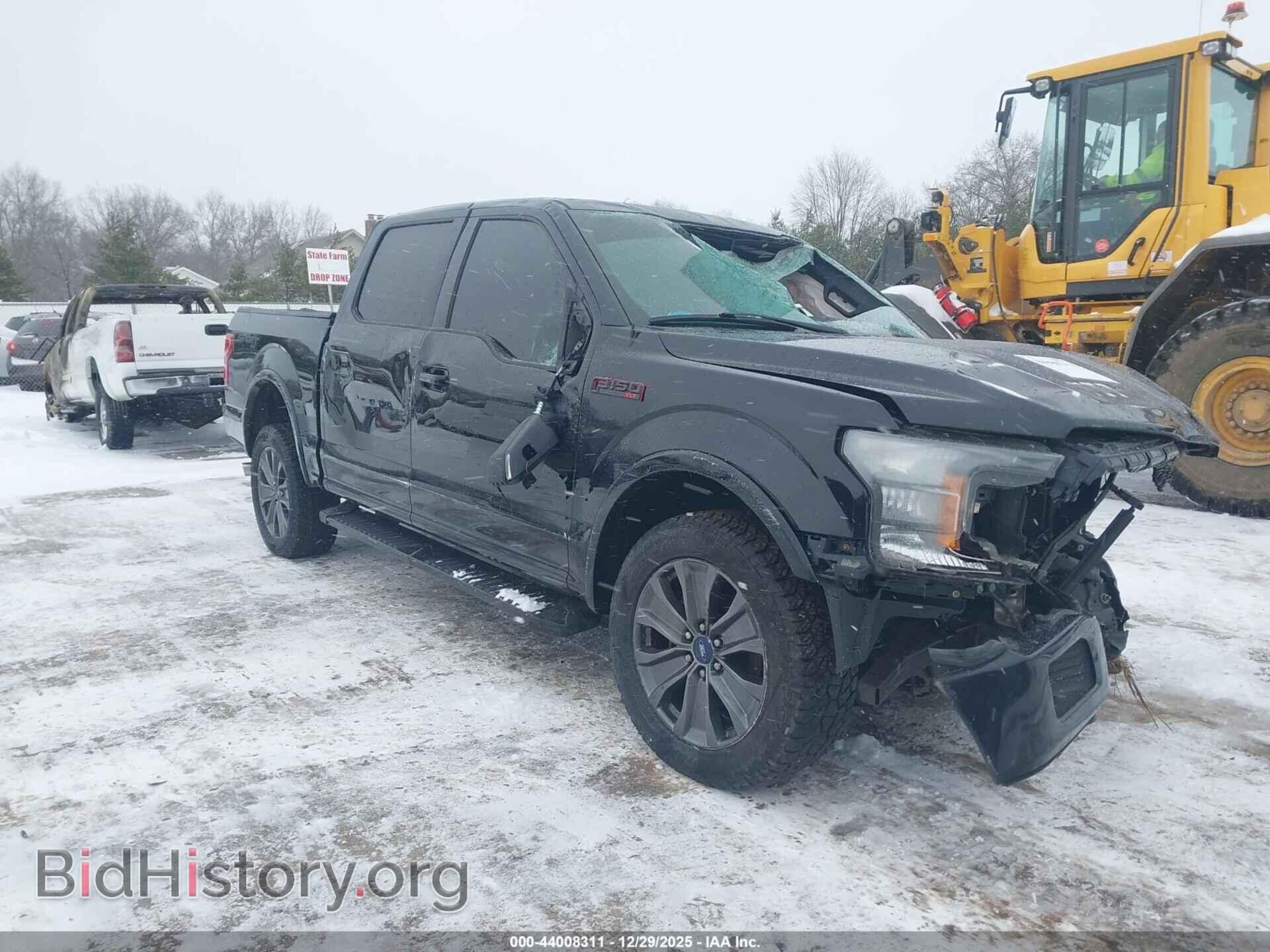2018 FORD F-150 - VIN: 1FTEW1EP2JFC42190 - Фото 9