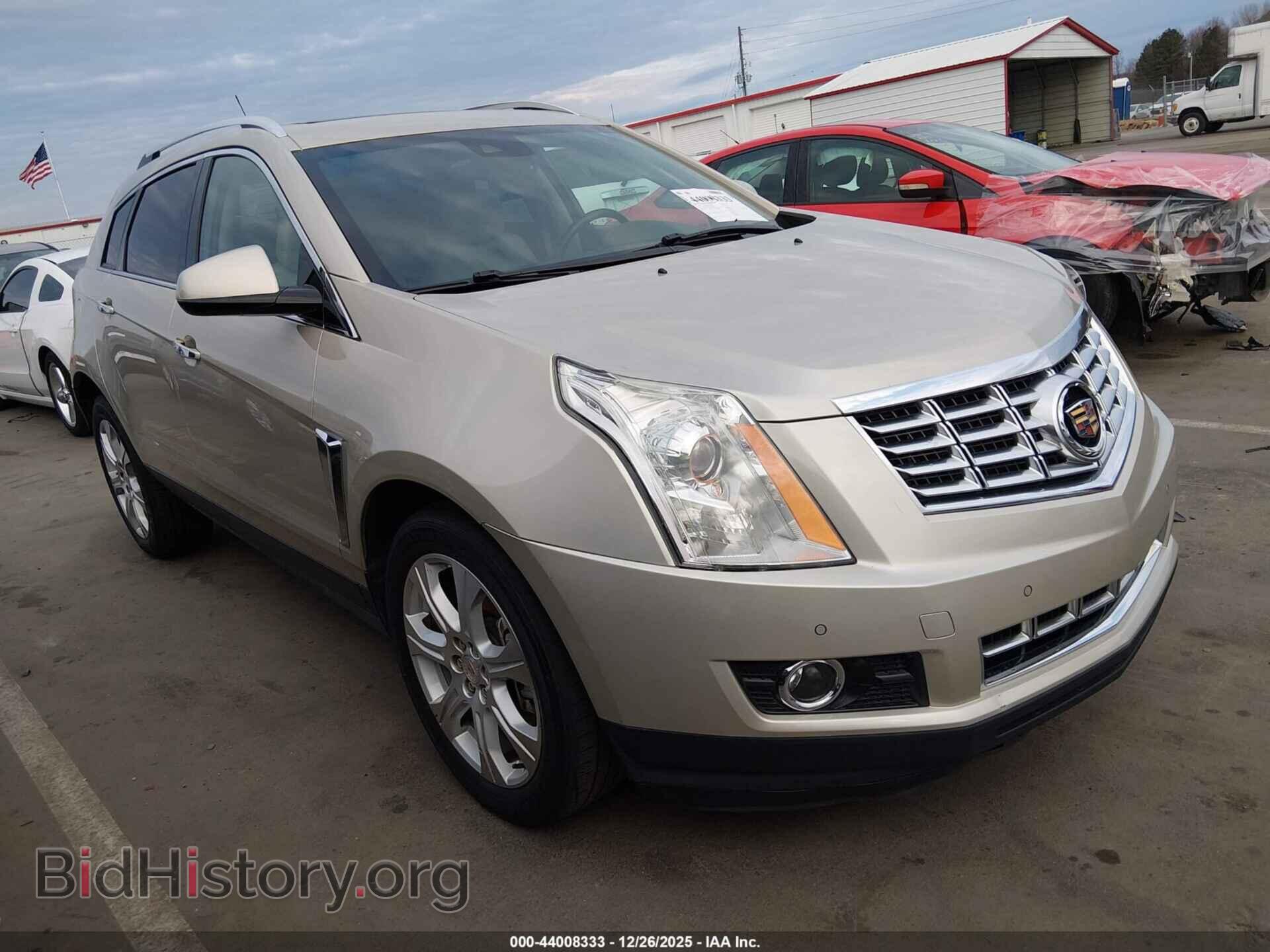 Photo 3GYFNCE36GS566290 - CADILLAC SRX 2016