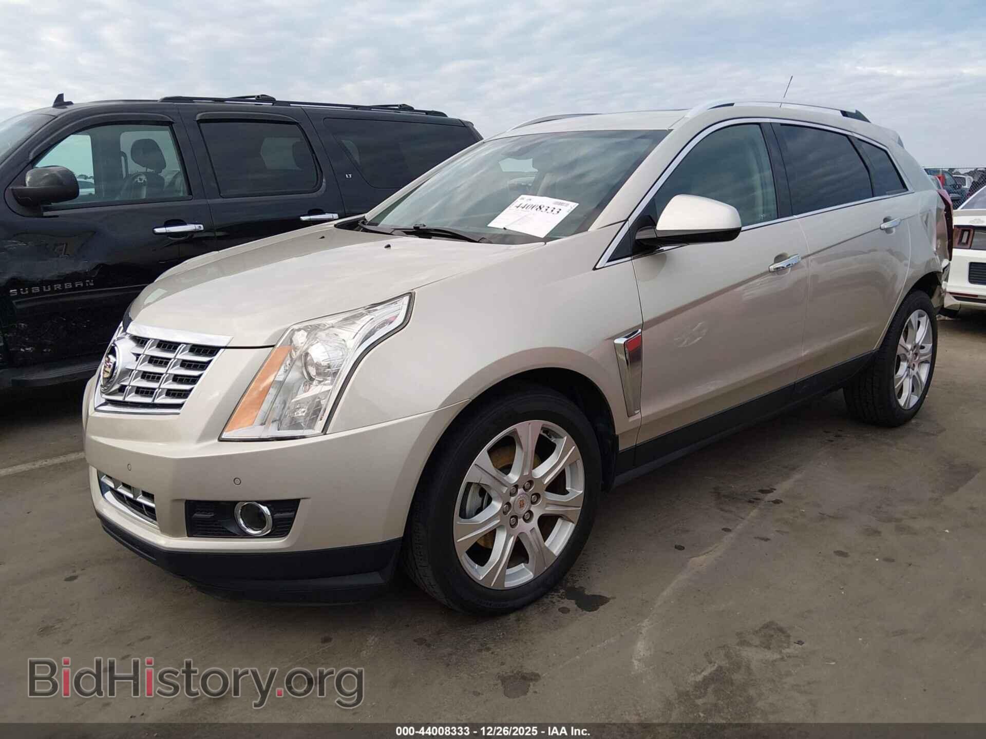 2016 CADILLAC SRX - VIN: 3GYFNCE36GS566290 - Фото 2